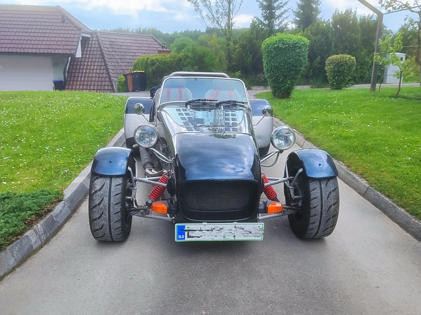 Caterham Super 7 Mohr / Dax Rush LHD Schwarz - 1