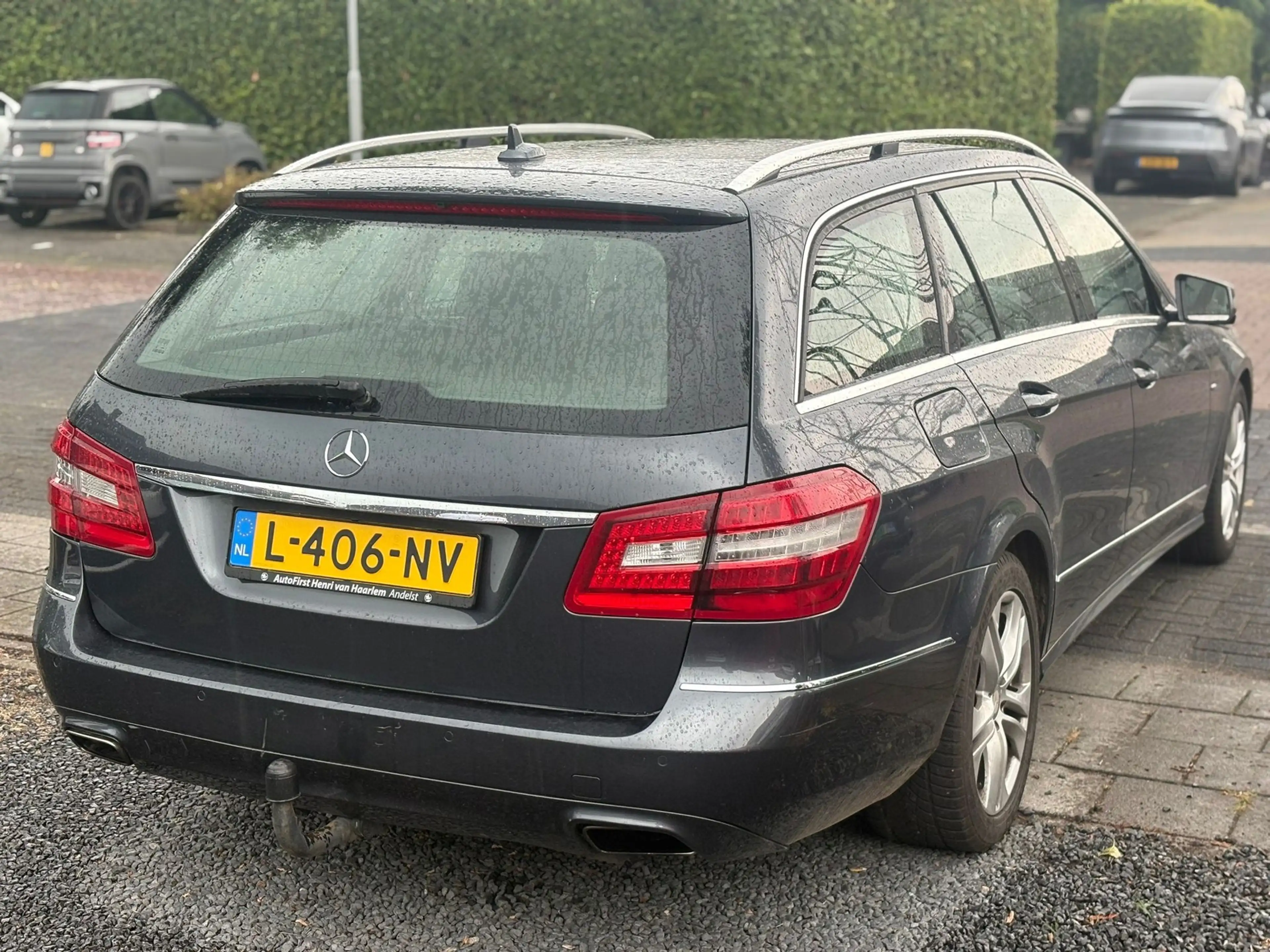Mercedes-Benz E 200 Estate CGI Business Class Avantgarde — photo 4