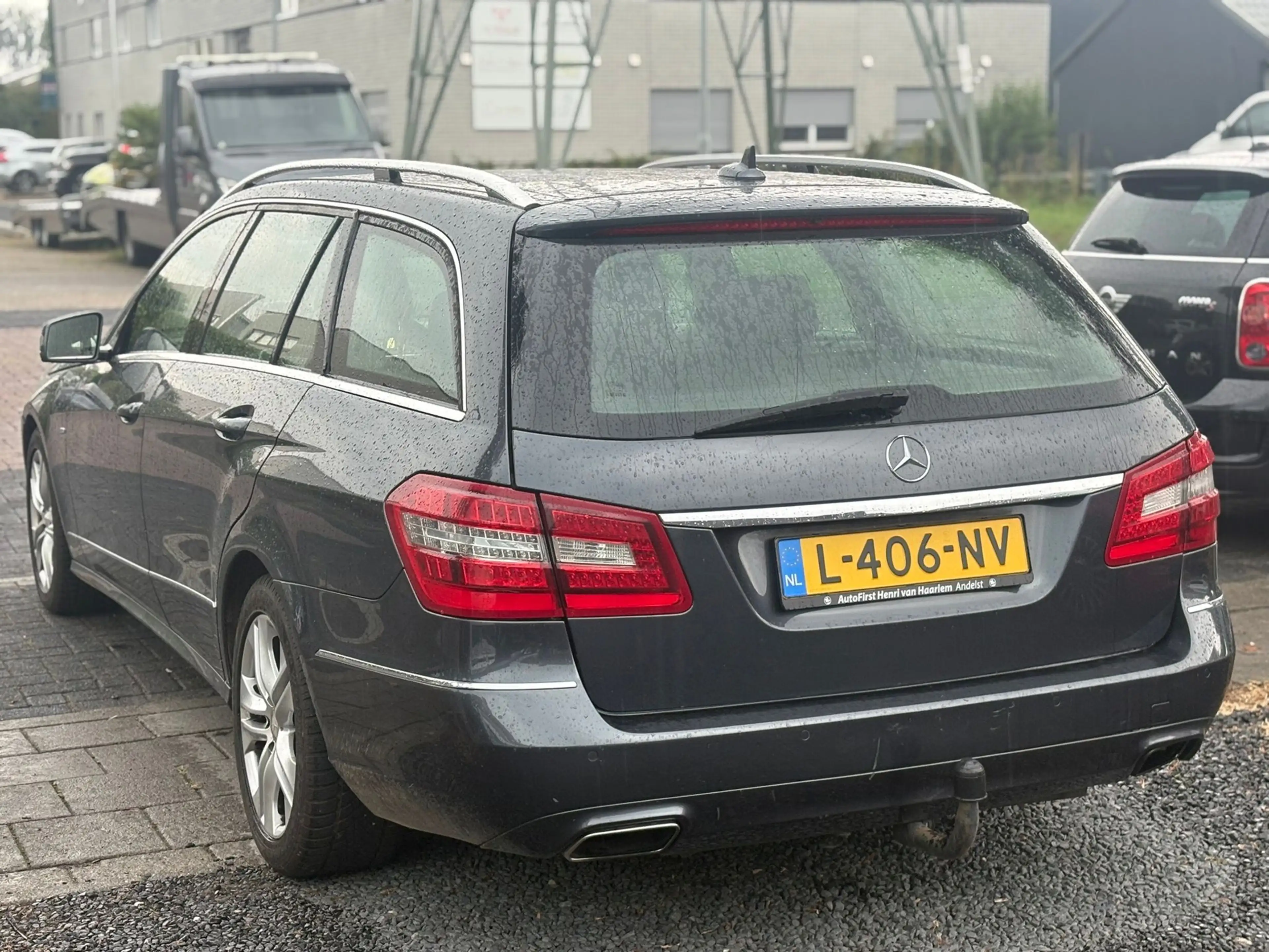 Mercedes-Benz E 200 Estate CGI Business Class Avantgarde — photo 6