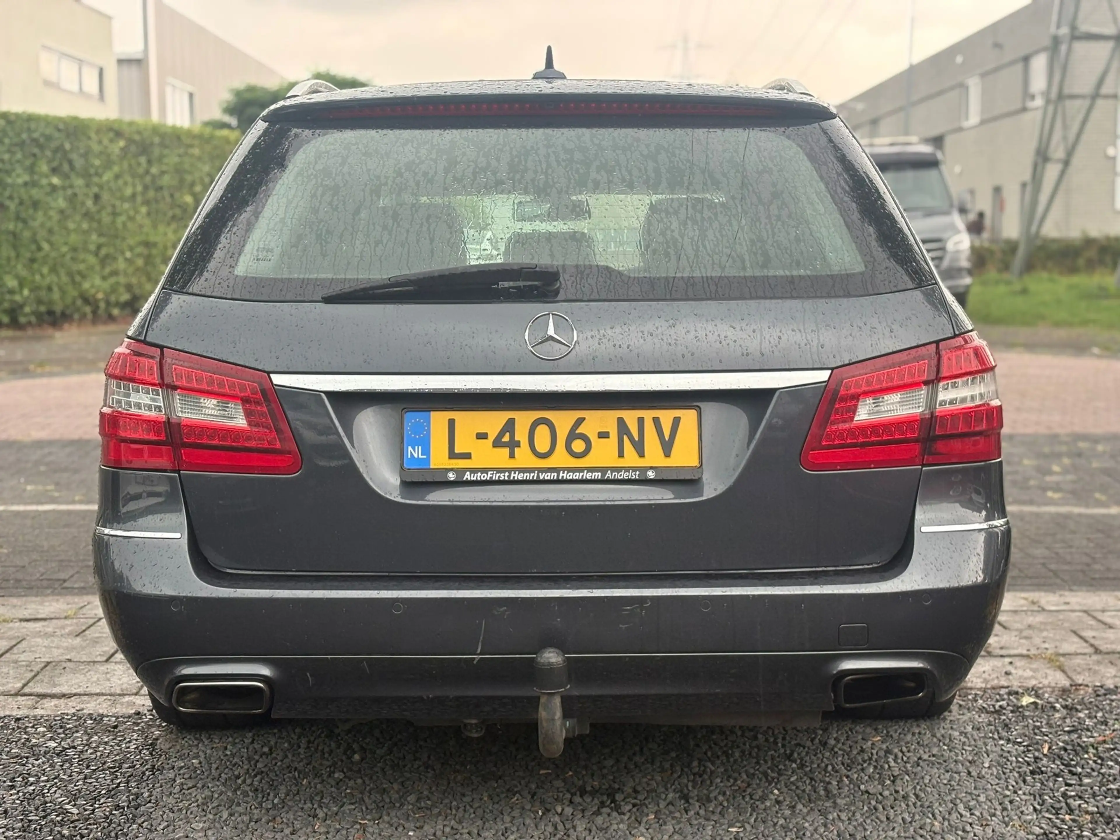 Mercedes-Benz E 200 Estate CGI Business Class Avantgarde — photo 5