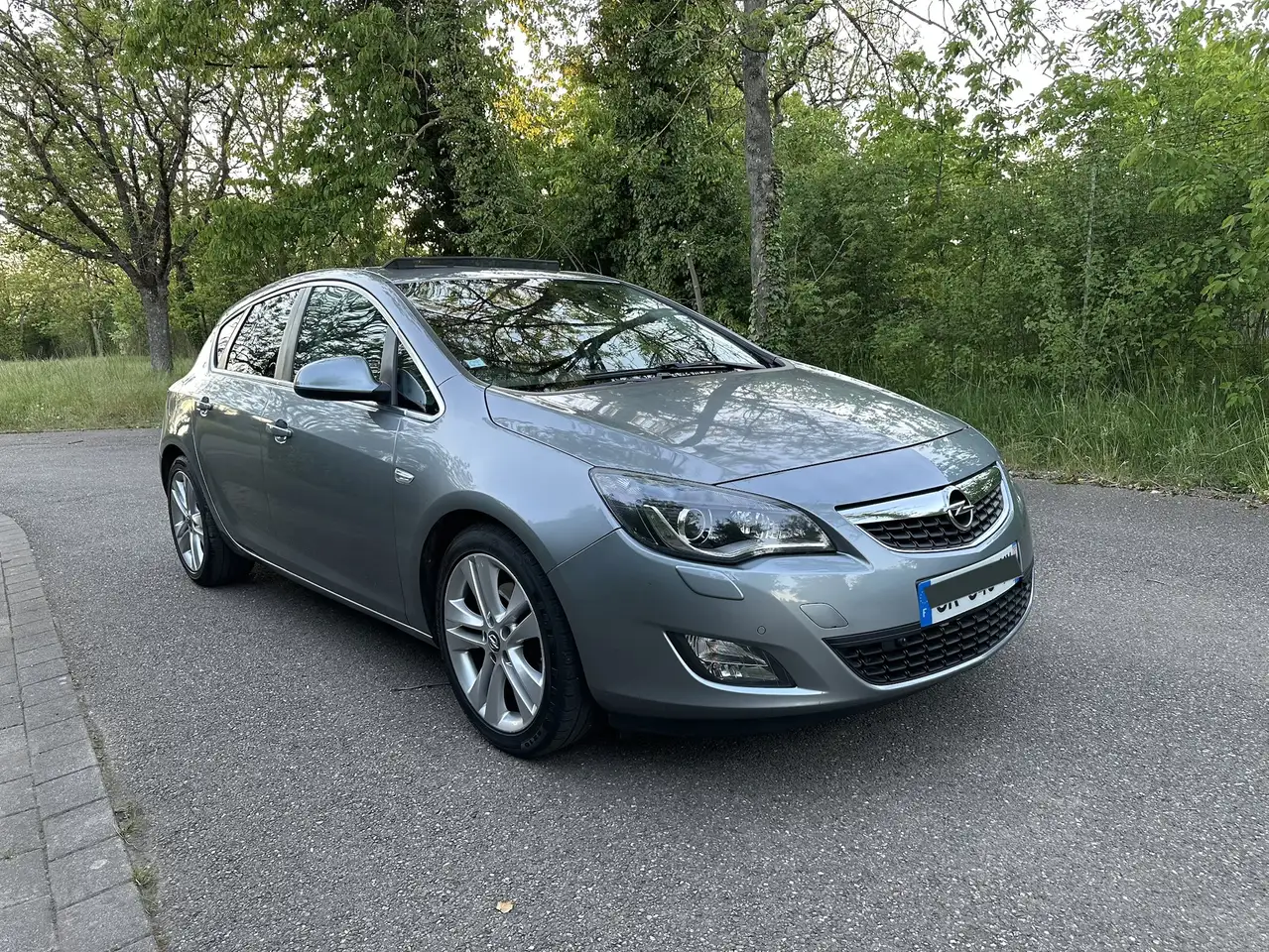 Opel Astra 2.0 CDTI 160 ch FAP Sport