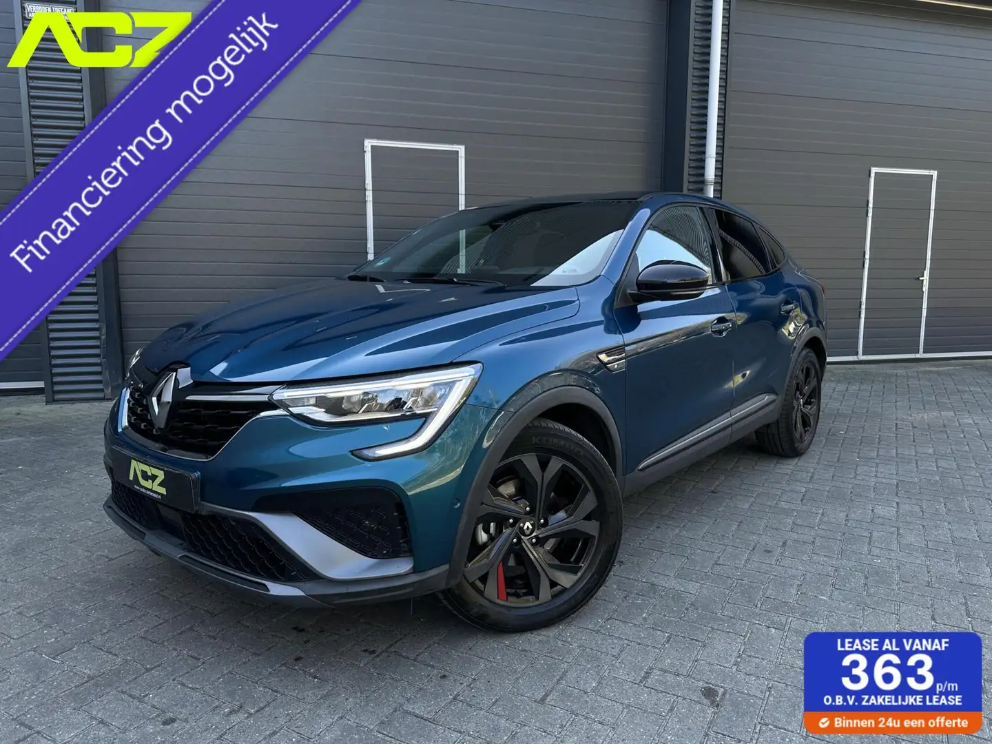 Renault Arkana 1.6 E-Tech Hybrid 145 R.S. Line|Leer|Carbon| Blauw - 1