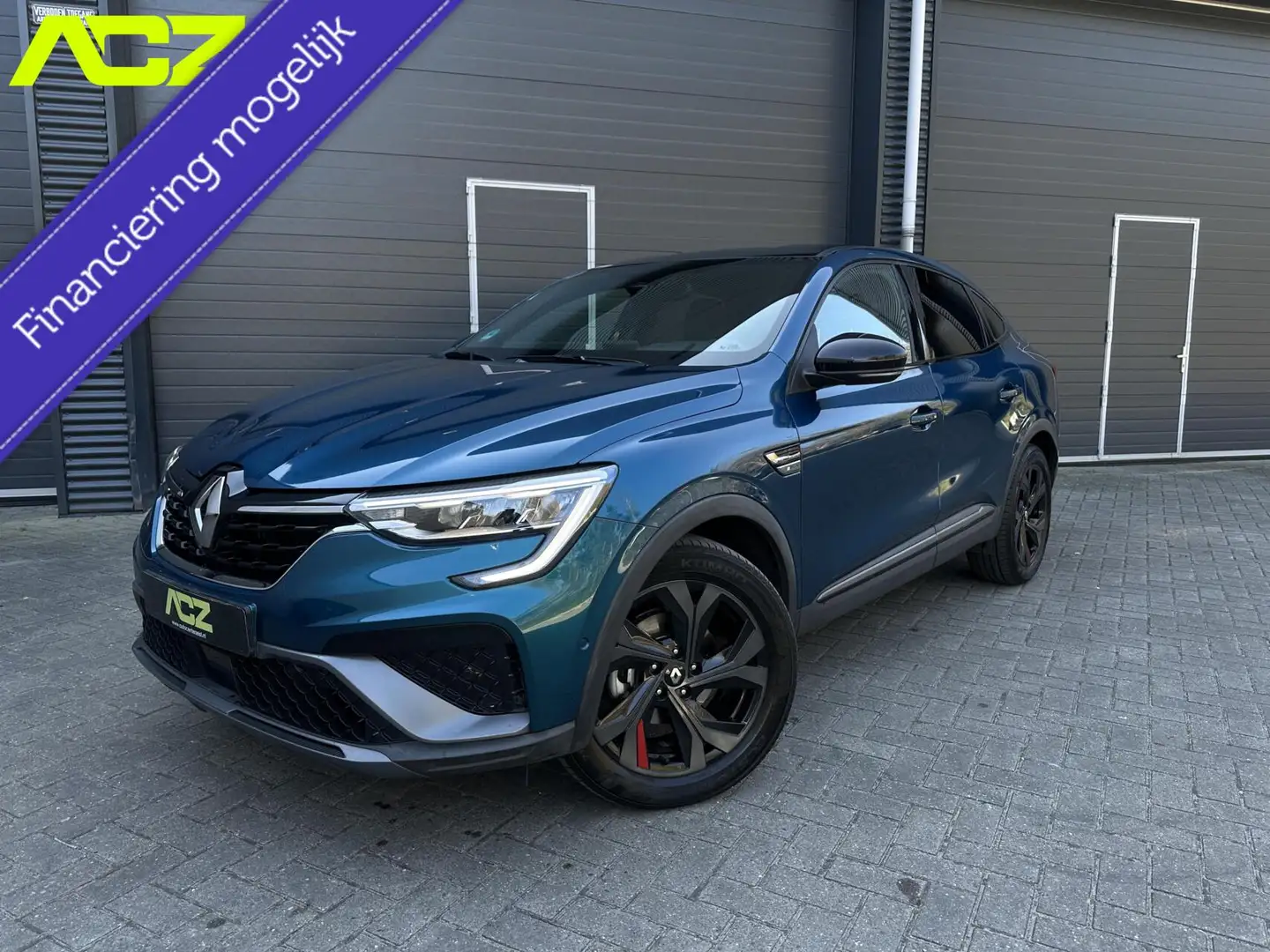 Renault Arkana 1.6 E-Tech Hybrid 145 R.S. Line|Leer|Carbon| Bleu - 1