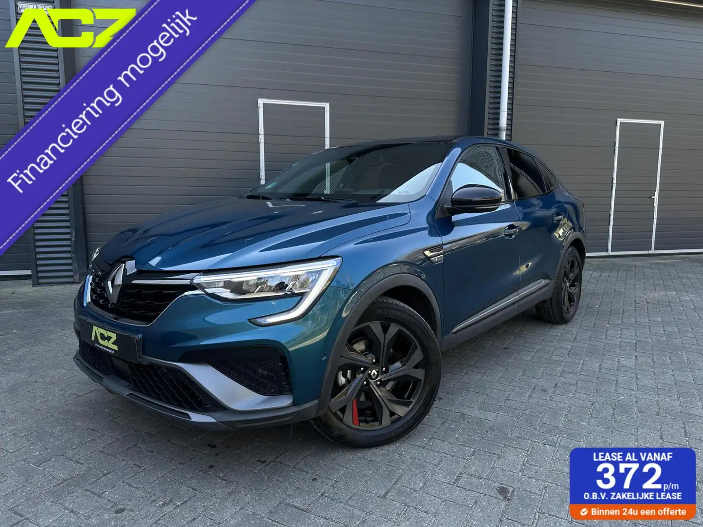 Renault Arkana 1.6 E-Tech Hybrid 145 R.S. Line|Leer|Carbon| Bleu - 1