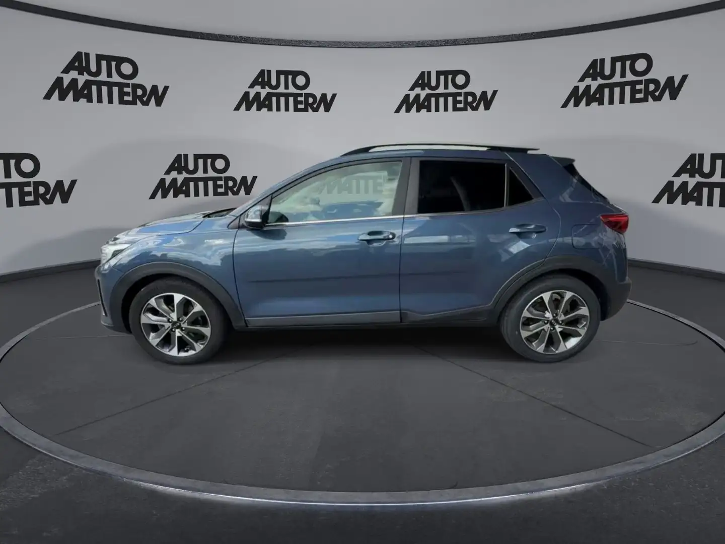 Kia Stonic 1.0 Platinum Edition Automatik|AHK|GSD|LE Blau - 2