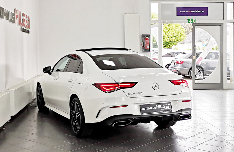 Mercedes-Benz CLA 180 AMG 7-G*Pano*R.Kamera*Navi*Ambiente-Bele — photo 4