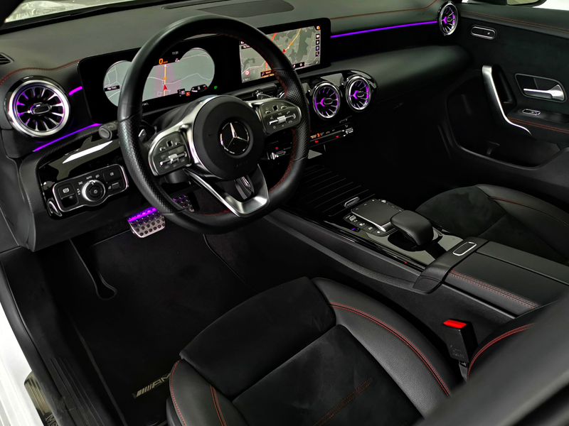 Mercedes-Benz CLA 180 AMG 7-G*Pano*R.Kamera*Navi*Ambiente-Bele — photo 10