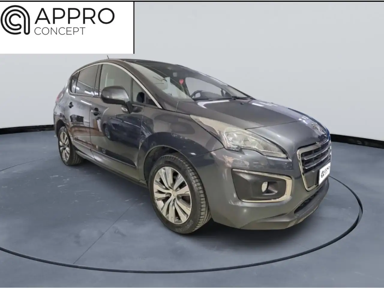 Peugeot 3008 1.6 BlueHDi S\\u0026S - 120 - BV EAT6  A