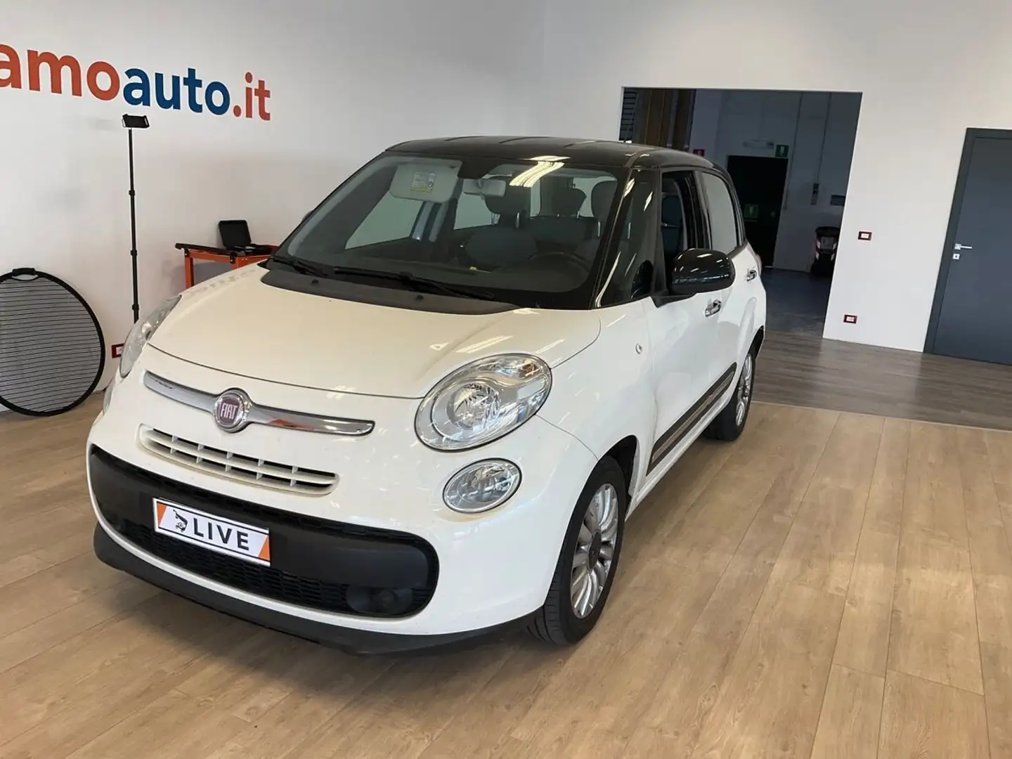 Fiat 500L 500L 1.3 Multijet 85 CV Lounge Blanco - 1