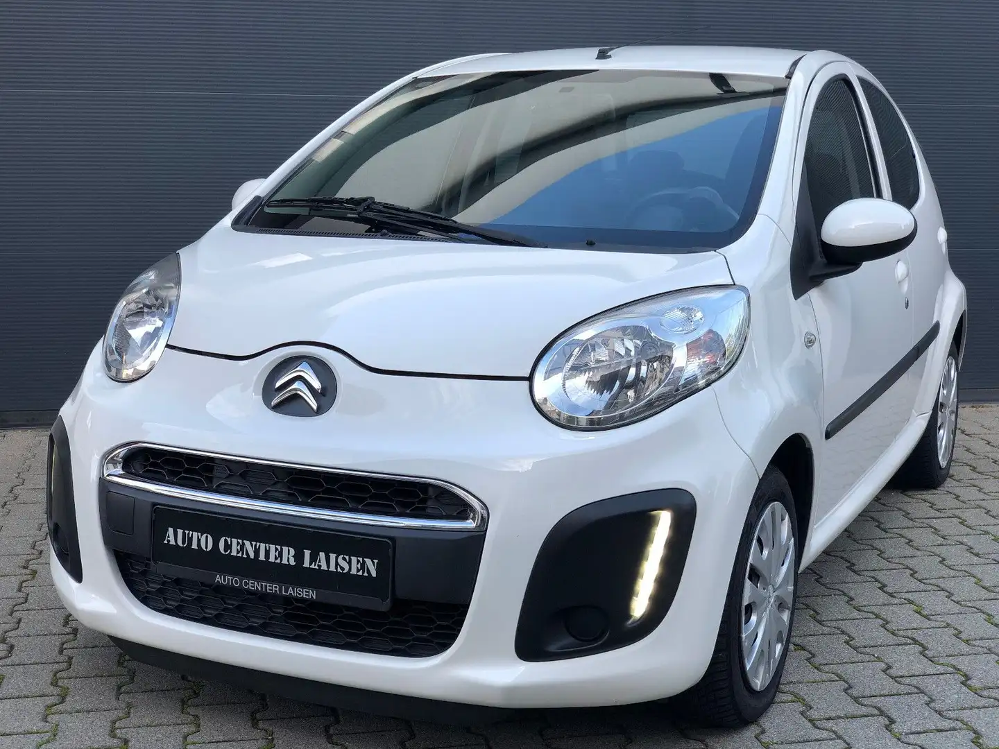 Citroen C1 Tendance Automatik Klima Rückfahrkamera LED Weiß - 1