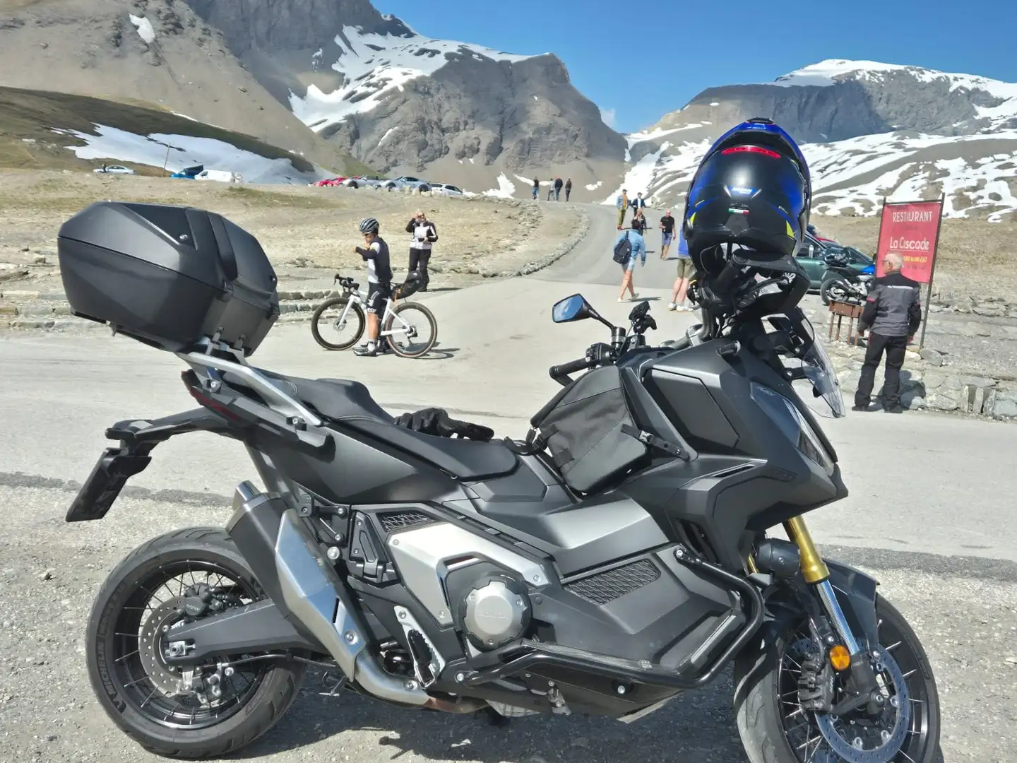 Honda X-ADV Travel Nero - 1
