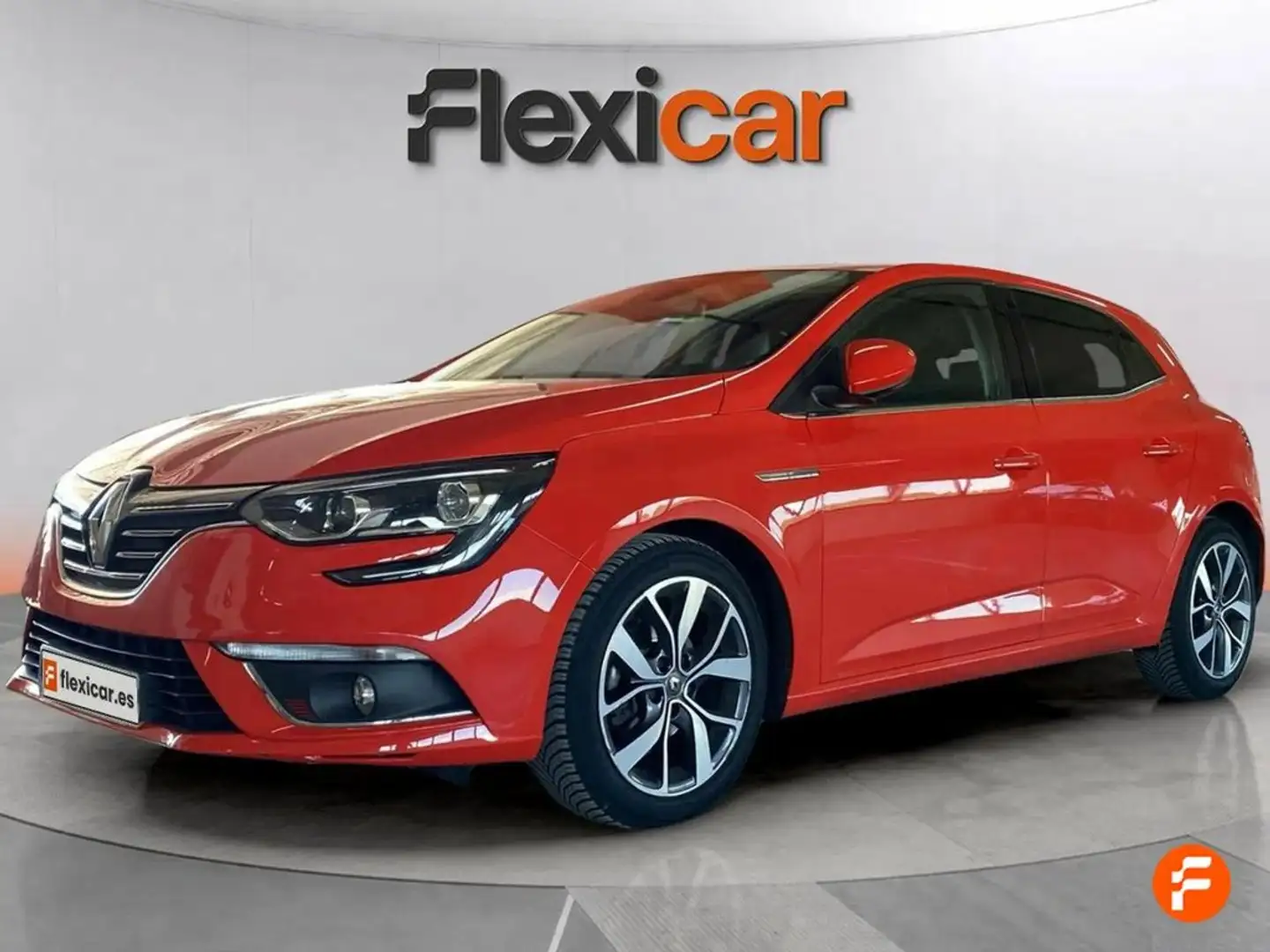 Renault Megane Zen Energy dCi 81kW (110CV) Rojo - 2