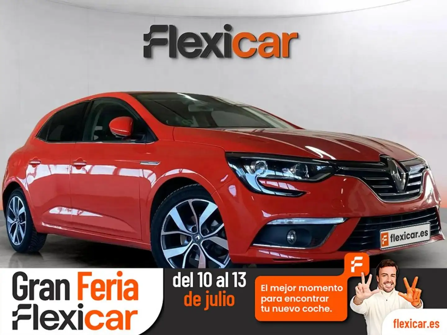 Renault Megane Zen Energy dCi 81kW (110CV) Rojo - 1