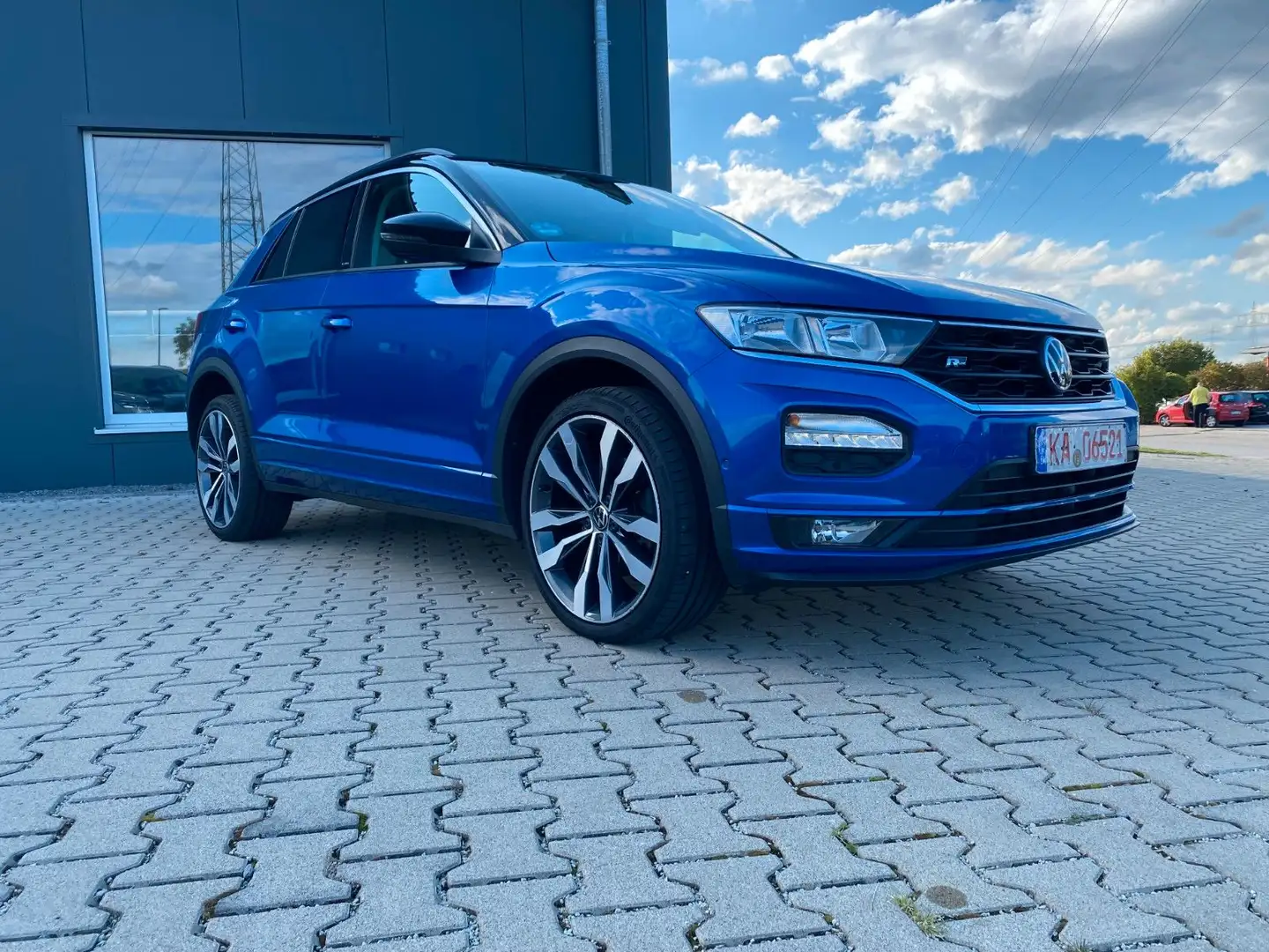 Volkswagen T-Roc Active 4Motion R-LINE/ AHK/LM19" - 2
