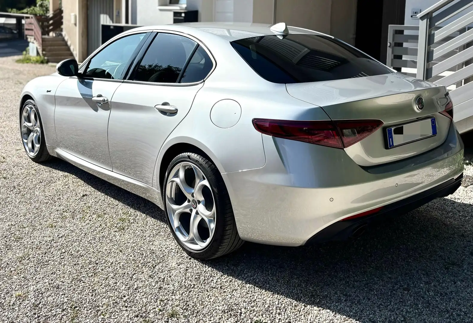 Alfa Romeo Giulia Giulia 2020 2.2 t Sprint 190cv auto Argento - 2
