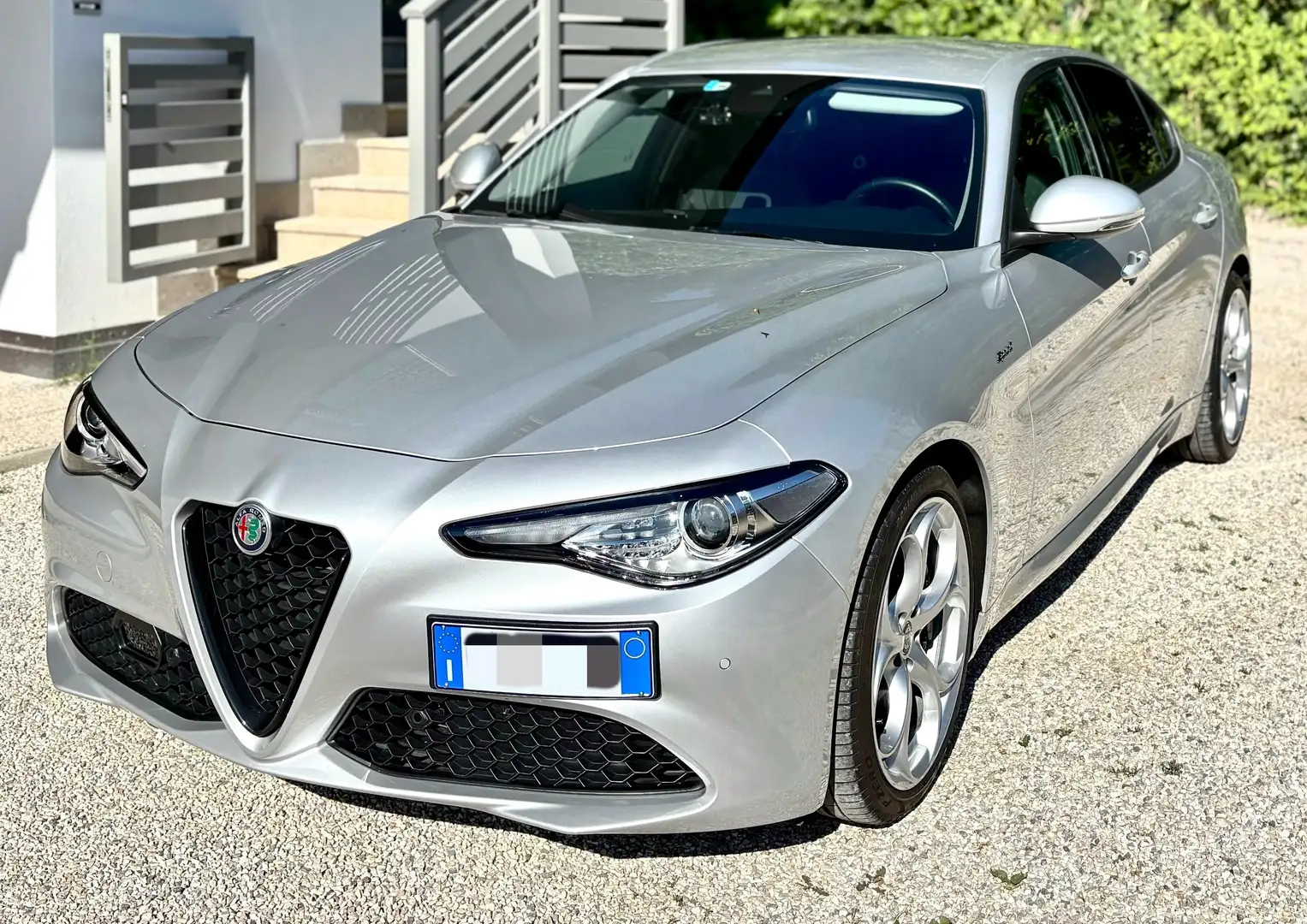 Alfa Romeo Giulia Giulia 2020 2.2 t Sprint 190cv auto Argento - 1