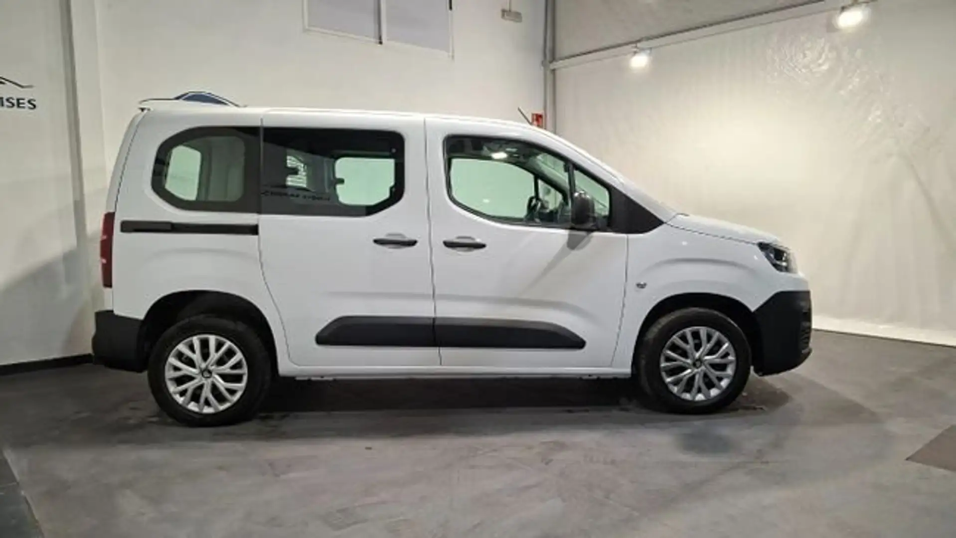 Citroen Berlingo Talla M BlueHDi 100 S&S LIVE PACK Weiß - 2