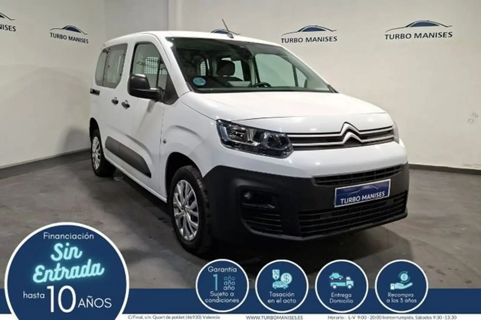 Citroen Berlingo Talla M BlueHDi 100 S&S LIVE PACK Weiß - 1
