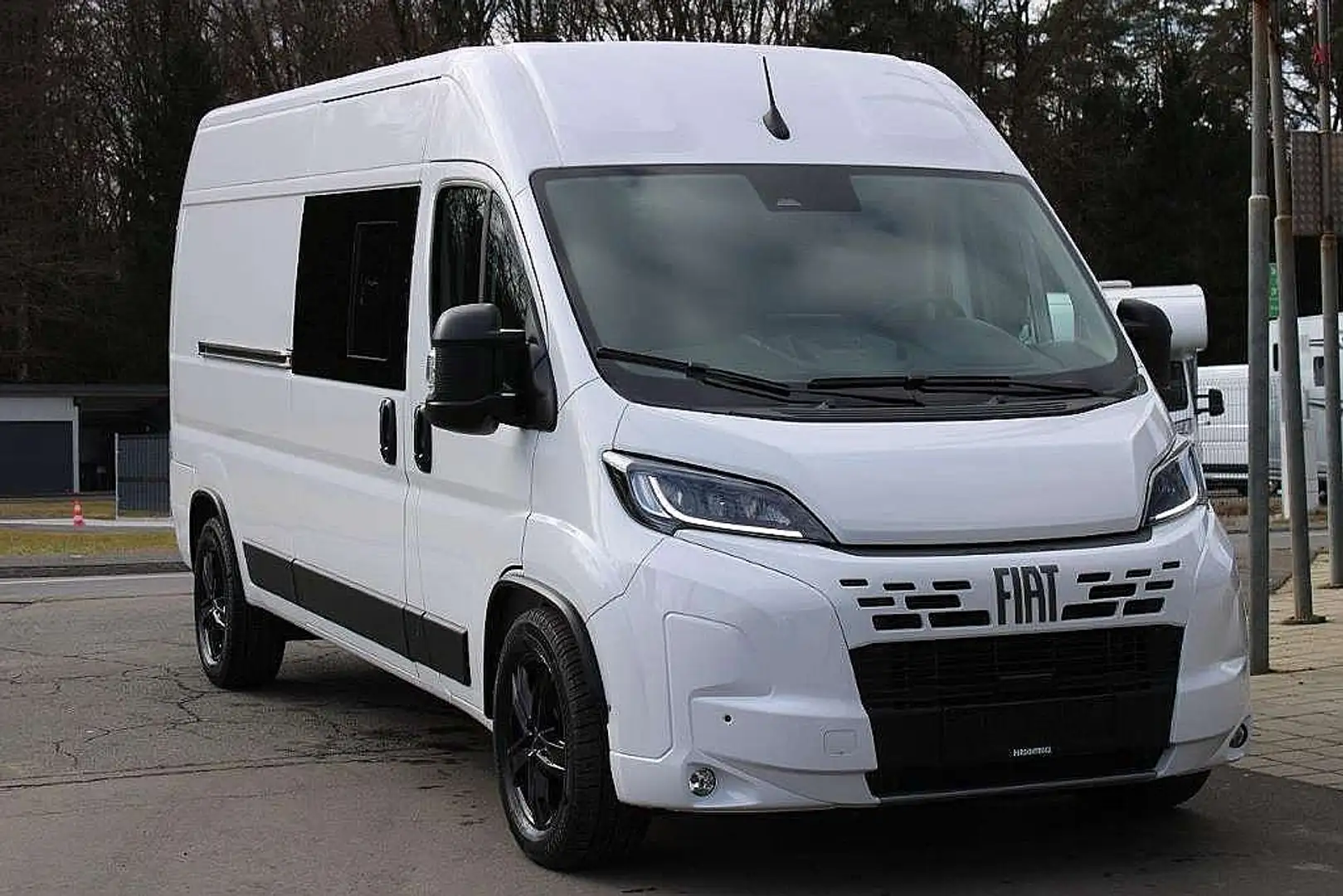 Fiat Ducato Ducato BV L3H2 180 AUT Absolut Mega Voll !!!!!!... Weiß - 1