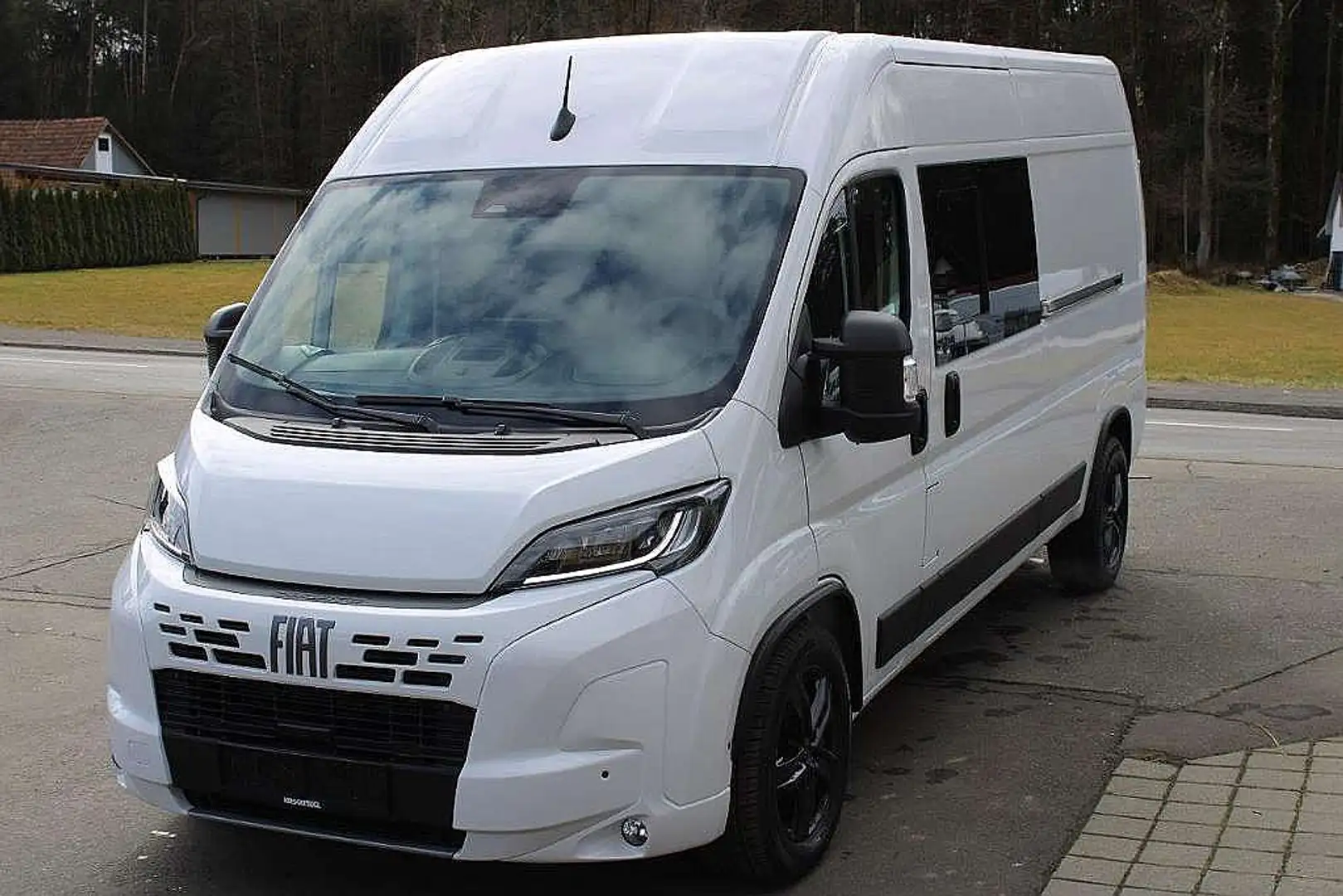 Fiat Ducato Ducato BV L3H2 180 AUT Absolut Mega Voll !!!!!!... Weiß - 2