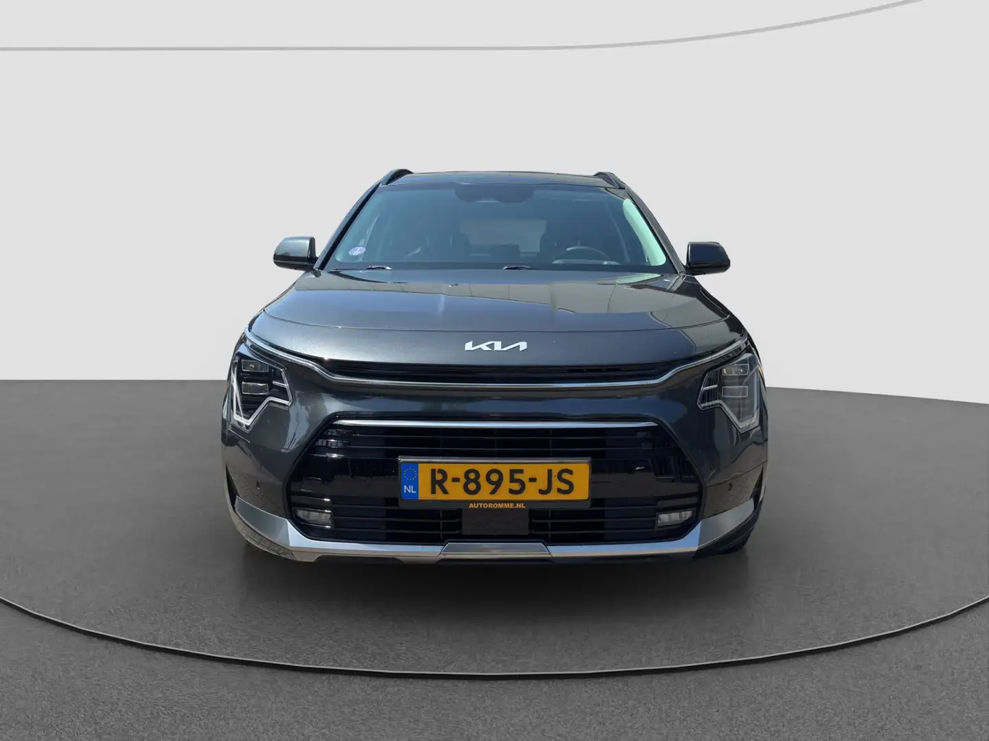 Kia Niro 1.6 GDi Hybrid DynamicPlusLine Grijs - 2