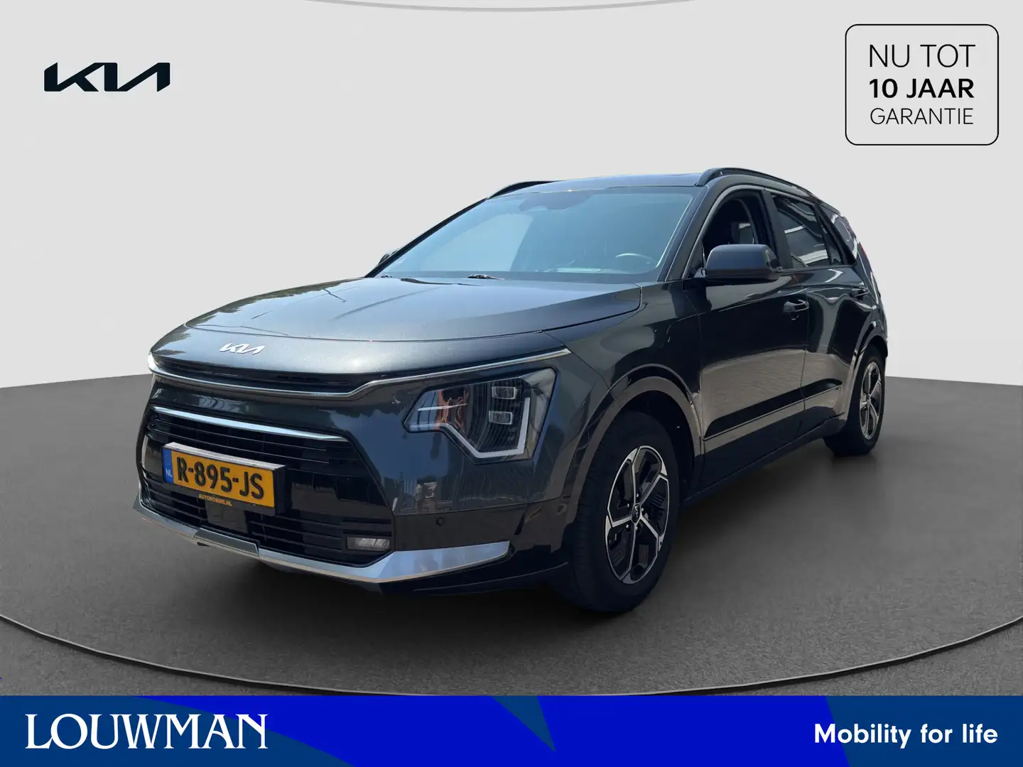 Kia Niro 1.6 GDi Hybrid DynamicPlusLine Grijs - 1