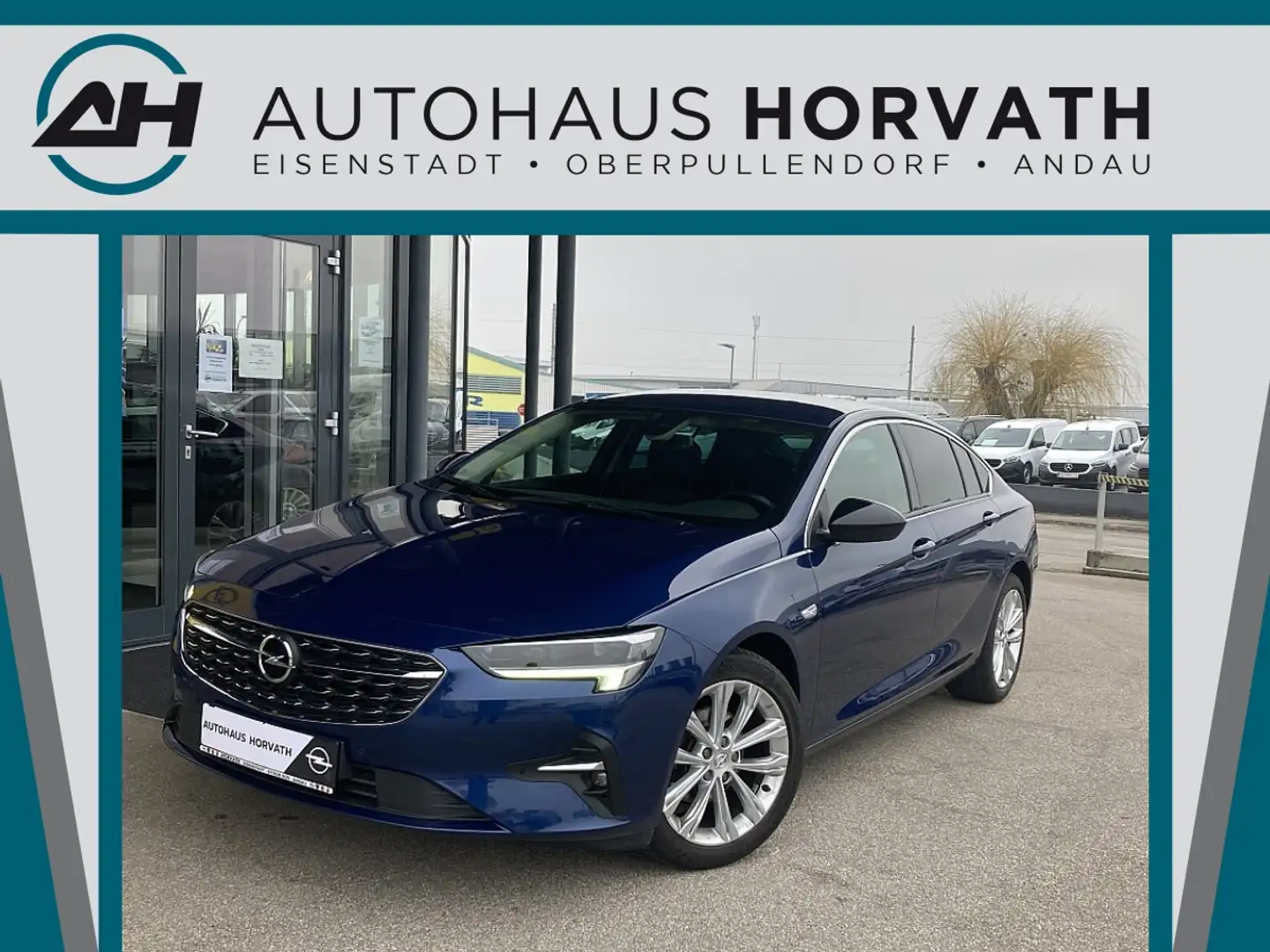 Opel Insignia GS 1,5 CDTI Business Elegance!LED MATRIX,NAVI,K... Blau - 1