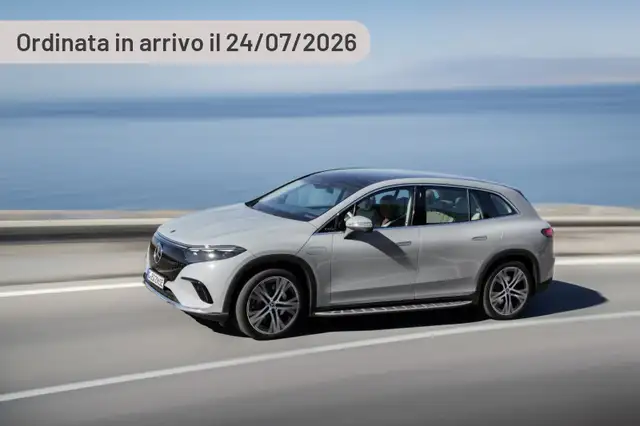 Mercedes-Benz EQS SUV 450 4MATIC Electric Art Premium Extra