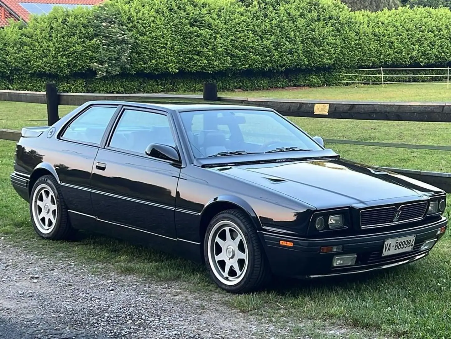 Maserati Biturbo Racing 2.0 Negru - 1