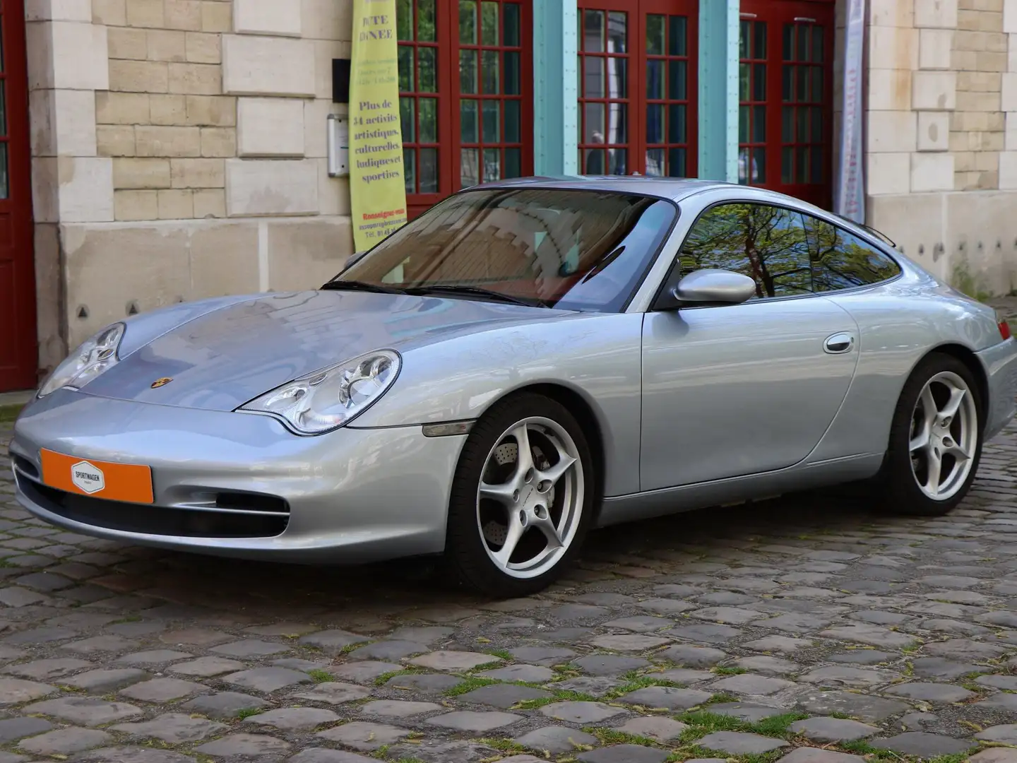 Porsche 996 3.6 Carrera 4 Zilver - 1