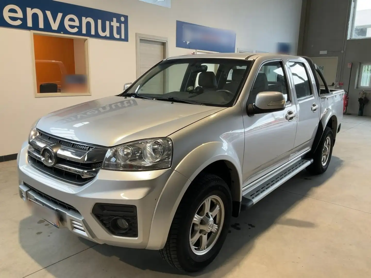 Great Wall H6 H6 1.5 T Premium 4x4 Gpl Gümüş rengi - 1