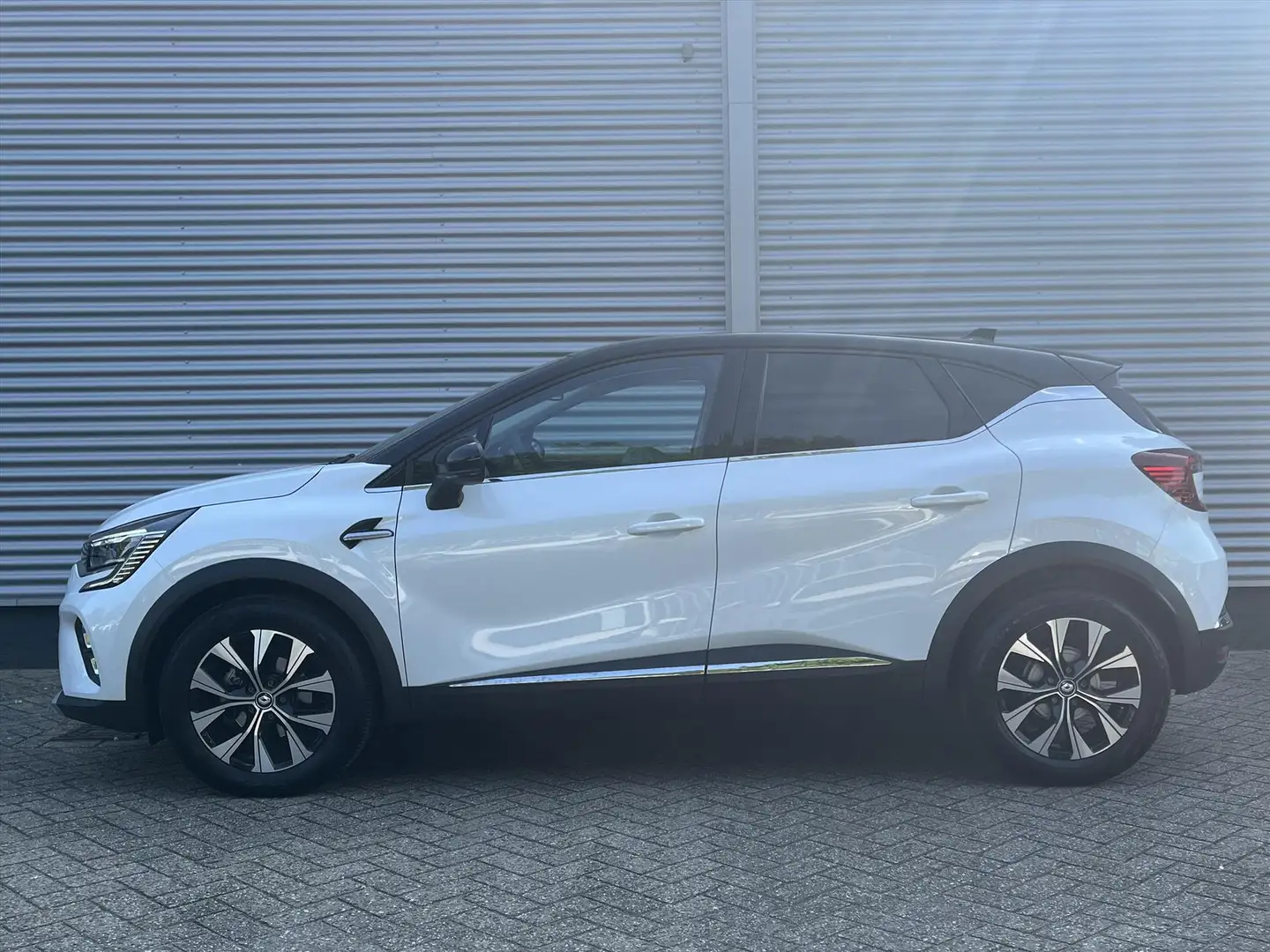 Renault Captur TCe 90pk Techno | Trekhaak | Navigatie | Sensoren Blanc - 2