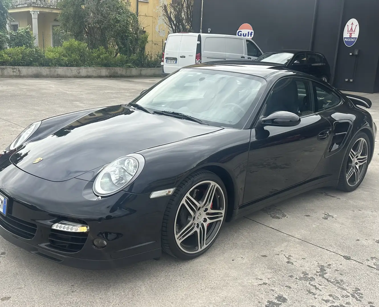 Porsche 997 TURBO COUPE' FULL O. Nero - 2