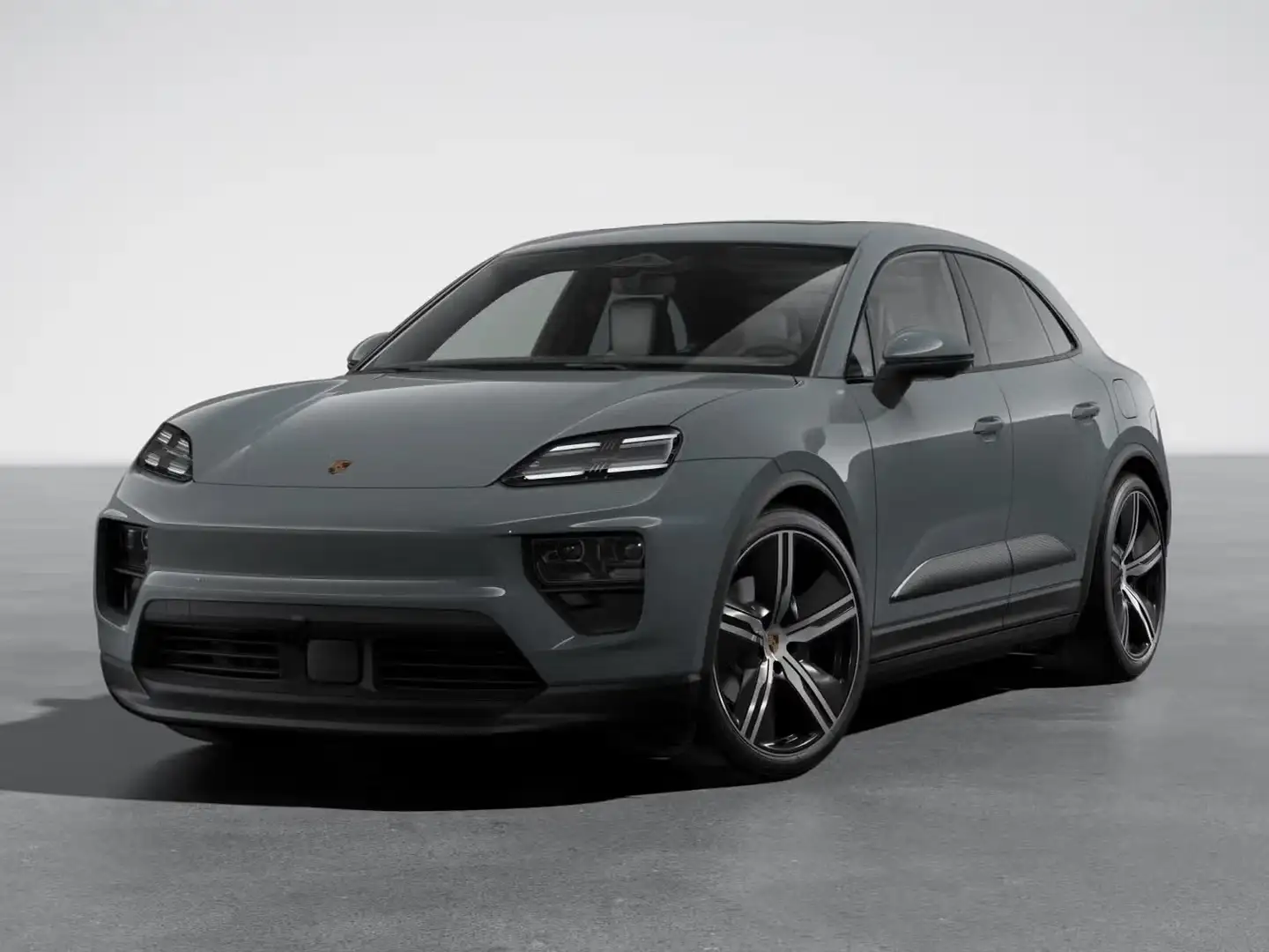 Porsche Macan Gris - 1