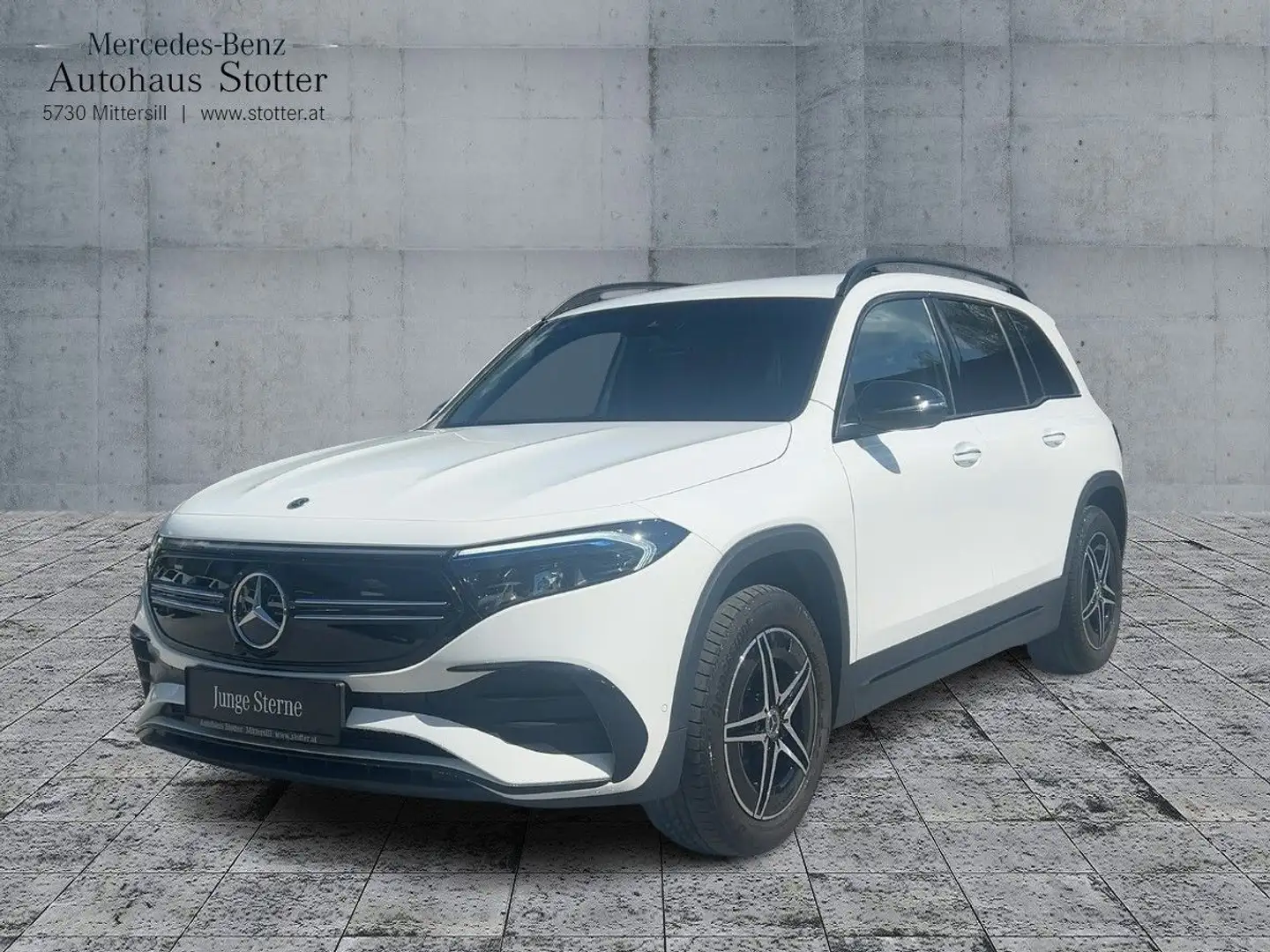 Mercedes-Benz EQB 300 4MATIC *KeyGo*Shz*LED*Ambi*eHeck*AMG*PTS* Weiß - 2