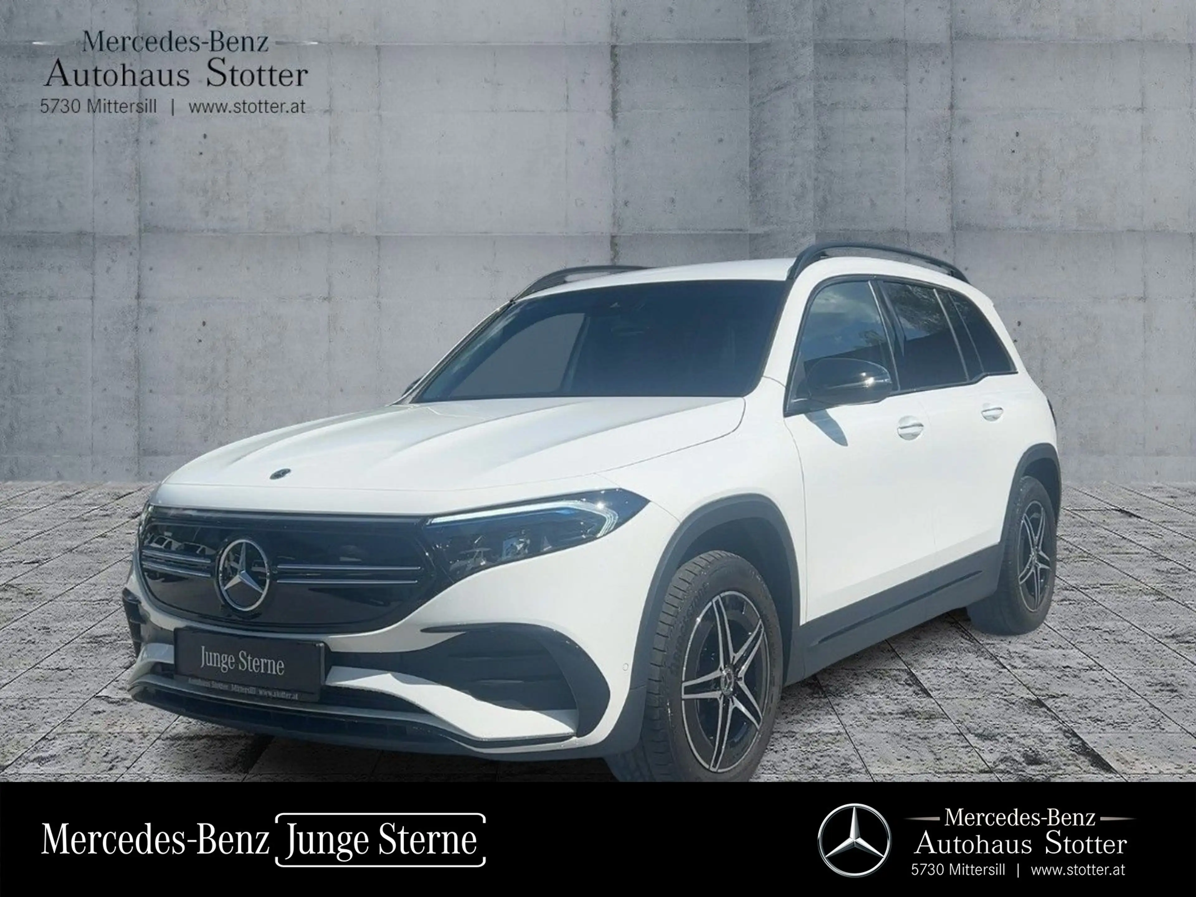 Mercedes-Benz EQB 300 4MATIC *KeyGo*Shz*LED*Ambi*eHeck*AMG*PTS*