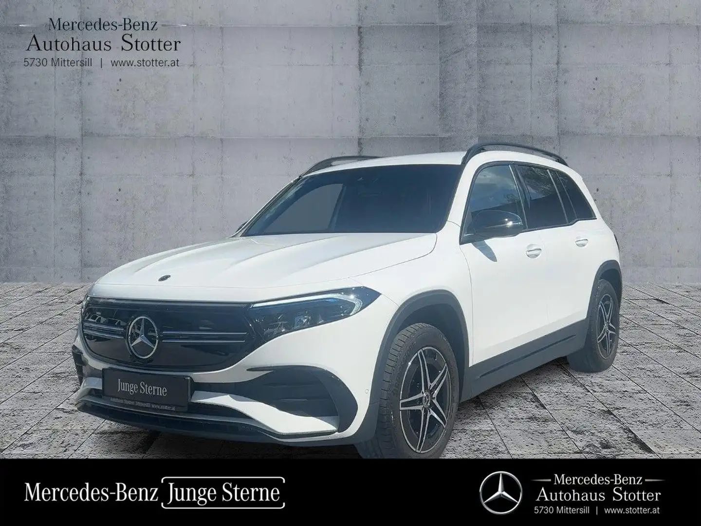 Mercedes-Benz EQB 300 4MATIC *KeyGo*Shz*LED*Ambi*eHeck*AMG*PTS* Weiß - 1