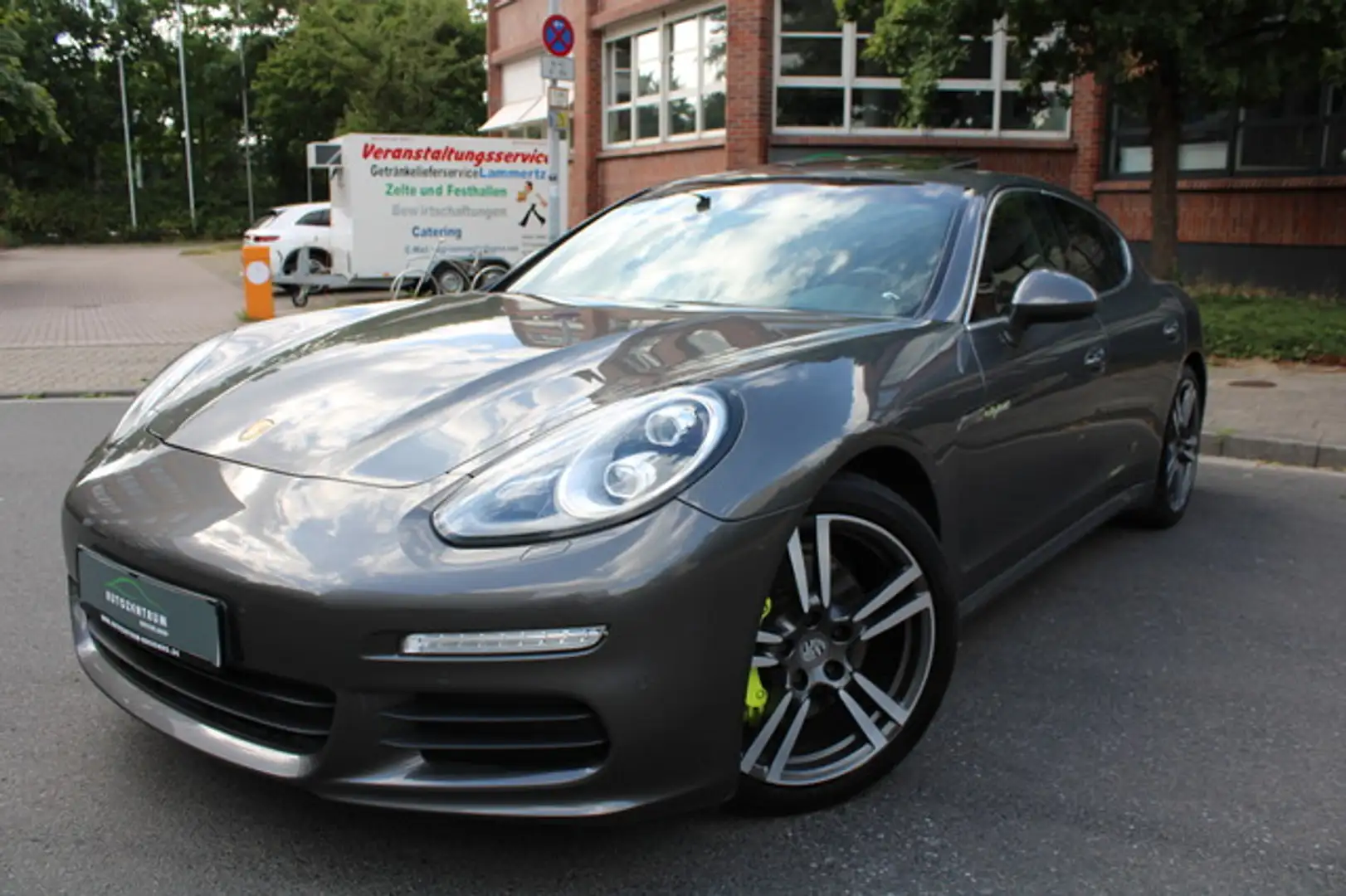 Porsche Panamera S E-Hybrid/Glasdach/SoftClose/Memory Grau - 1