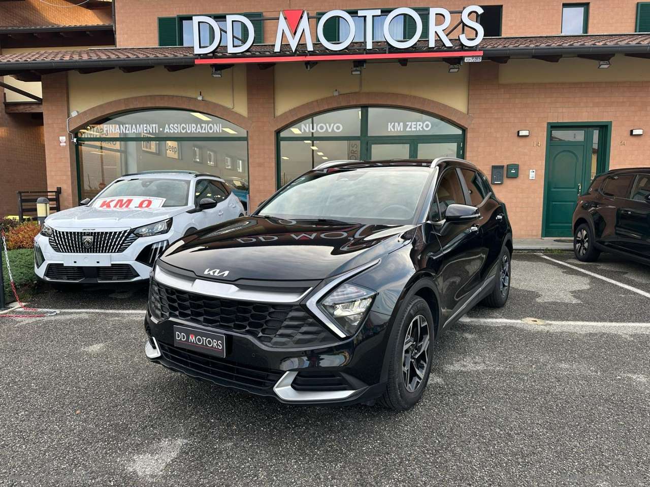 Kia Sportage 1.6 TGDi MHEV Business **GANCIO TRAINO**