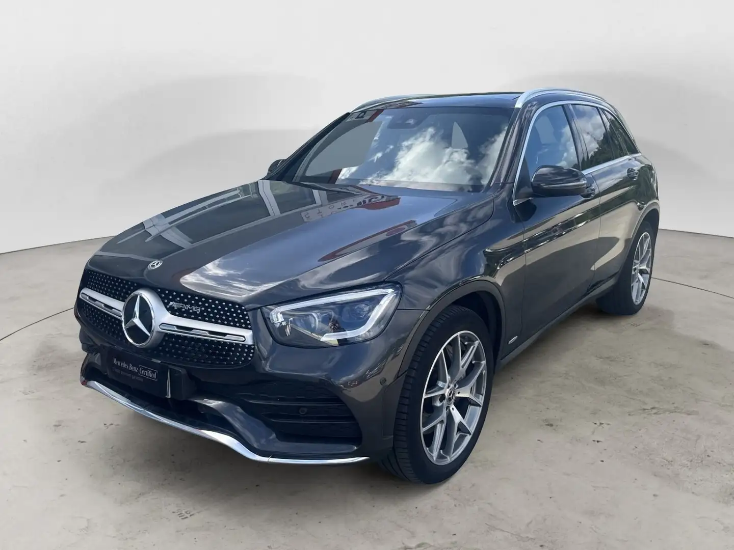 Mercedes-Benz GLC 300 300 d Premium Plus 4matic auto Zwart - 1