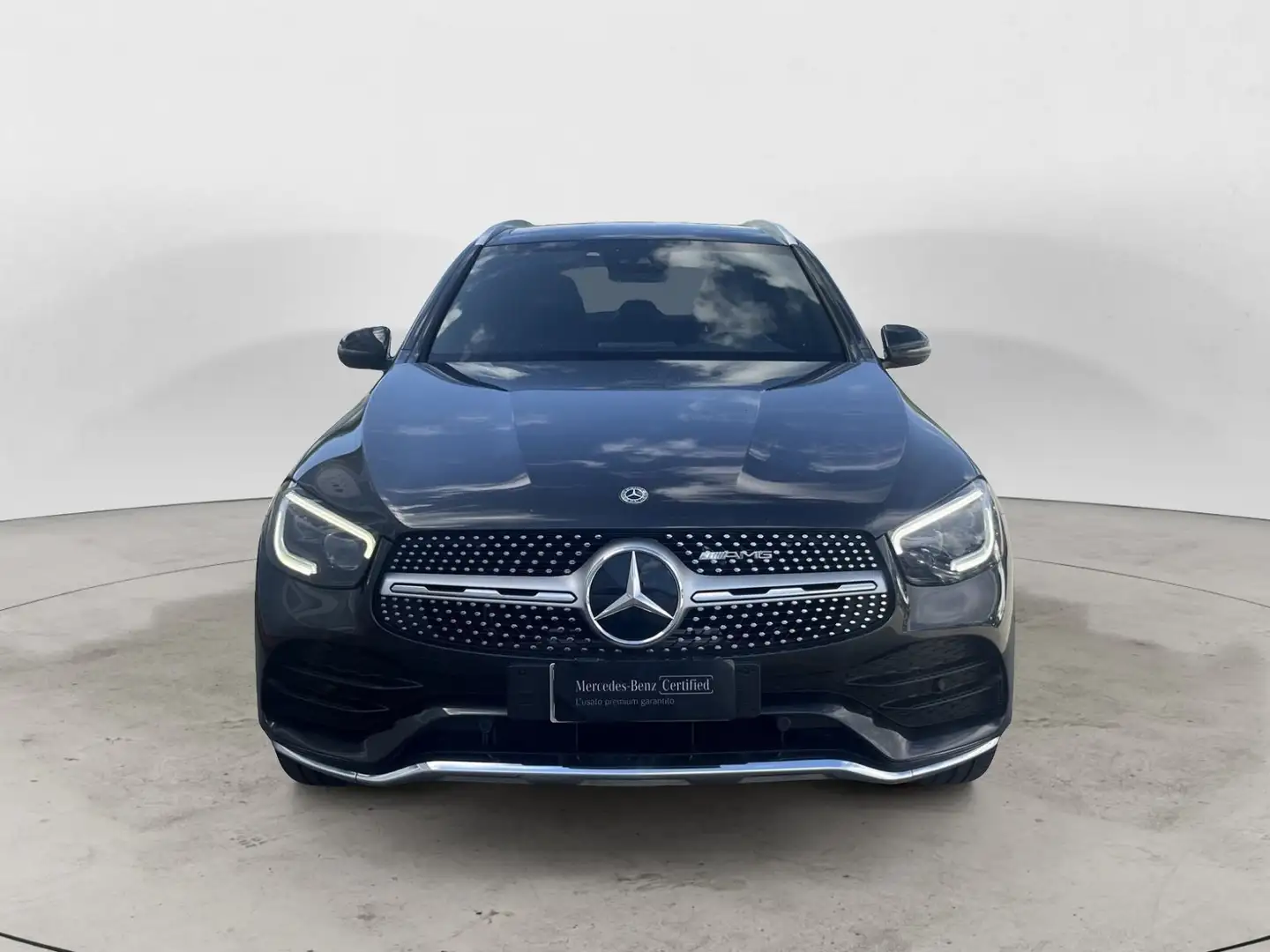 Mercedes-Benz GLC 300 300 d Premium Plus 4matic auto Zwart - 2