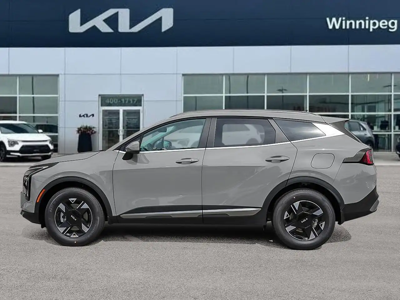 Kia Sportage fotografie Kia Sportage