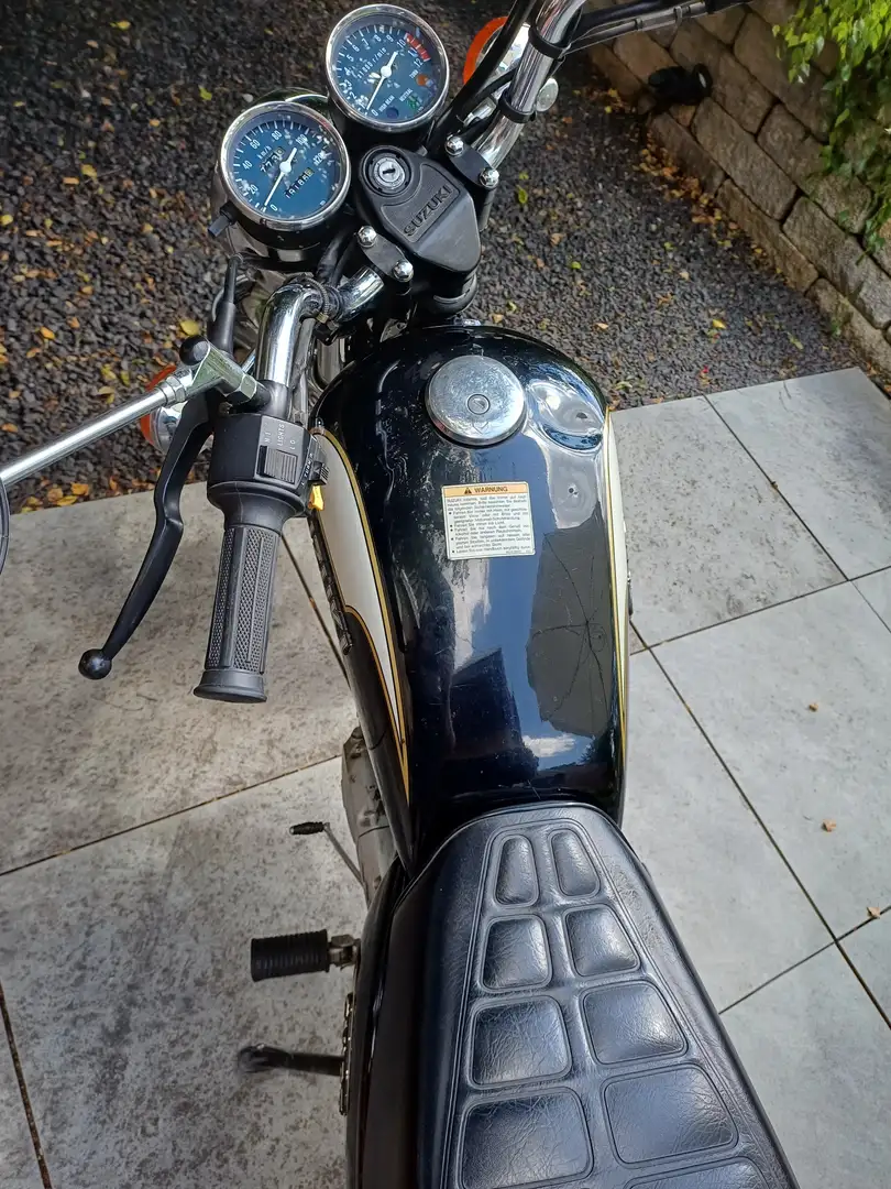 Suzuki GN 125 Noir - 2