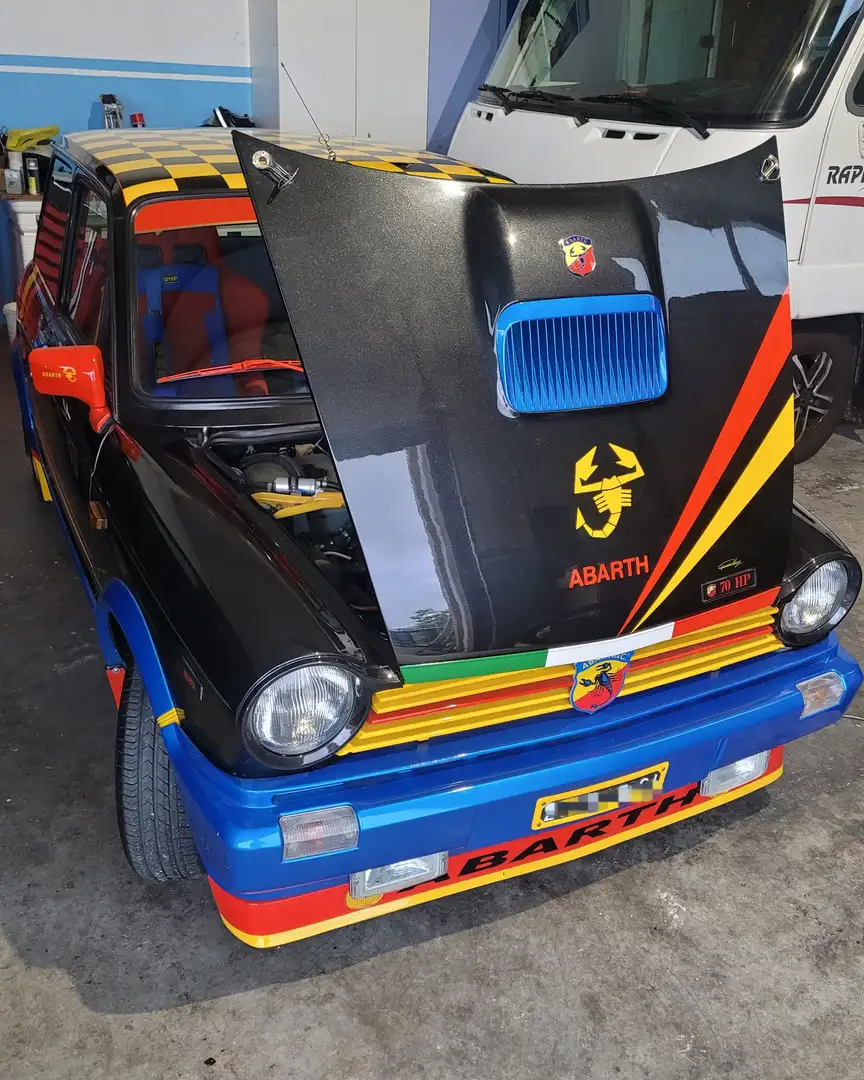 Autobianchi A 112 Abarth Negru - 1