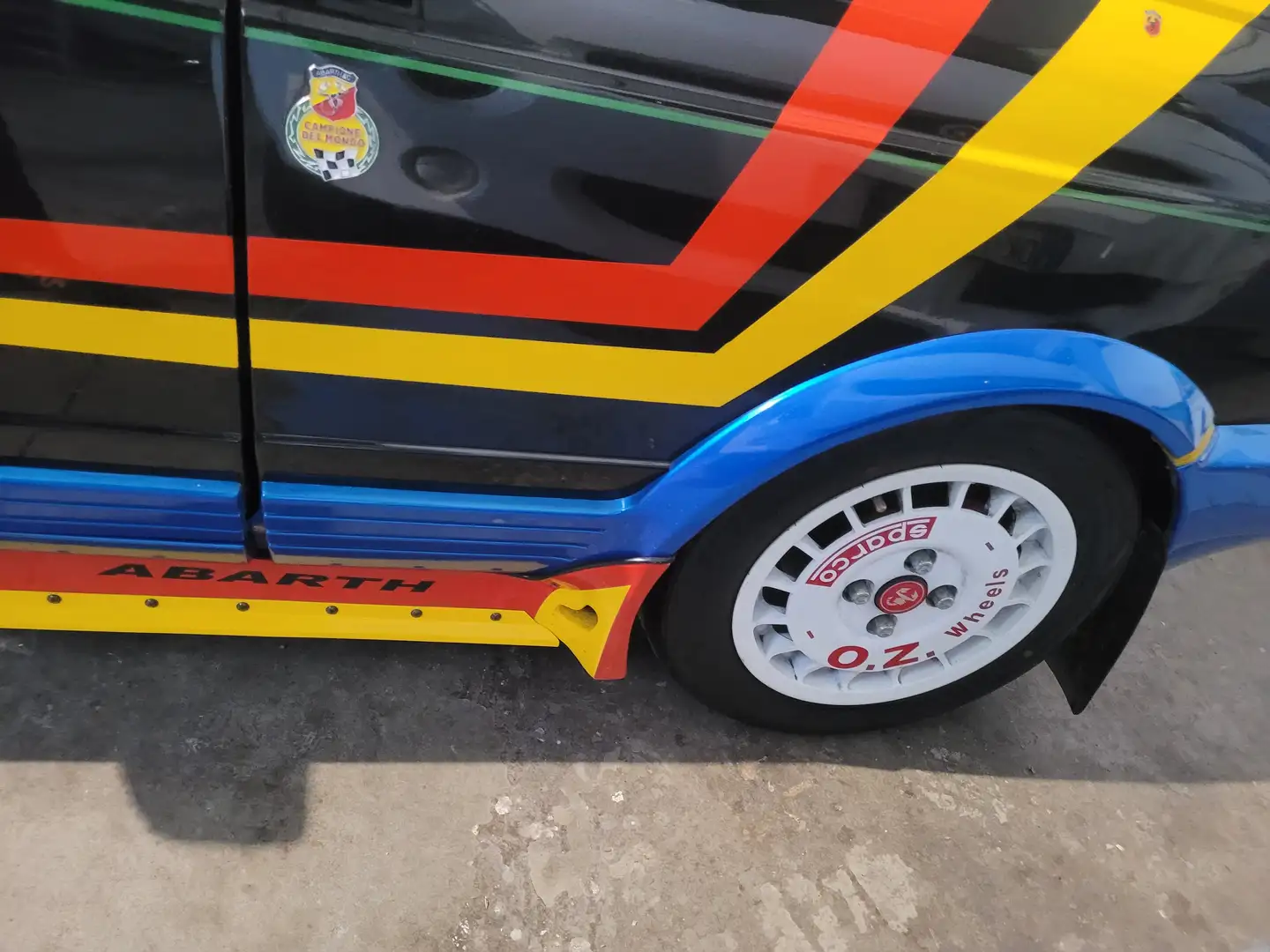 Autobianchi A 112 Abarth Negru - 2