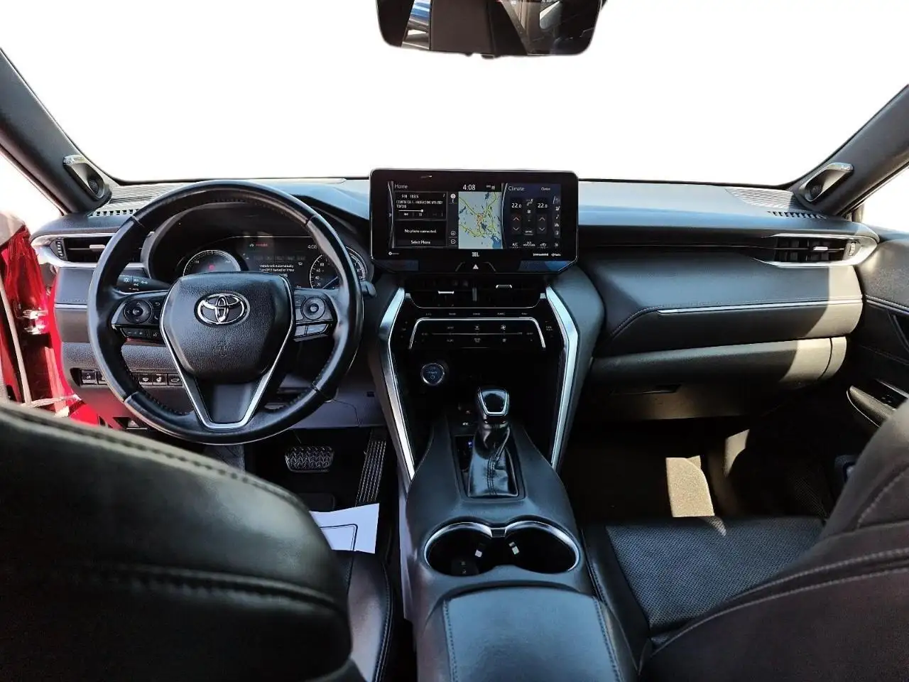 Toyota Venza снимка Toyota Venza