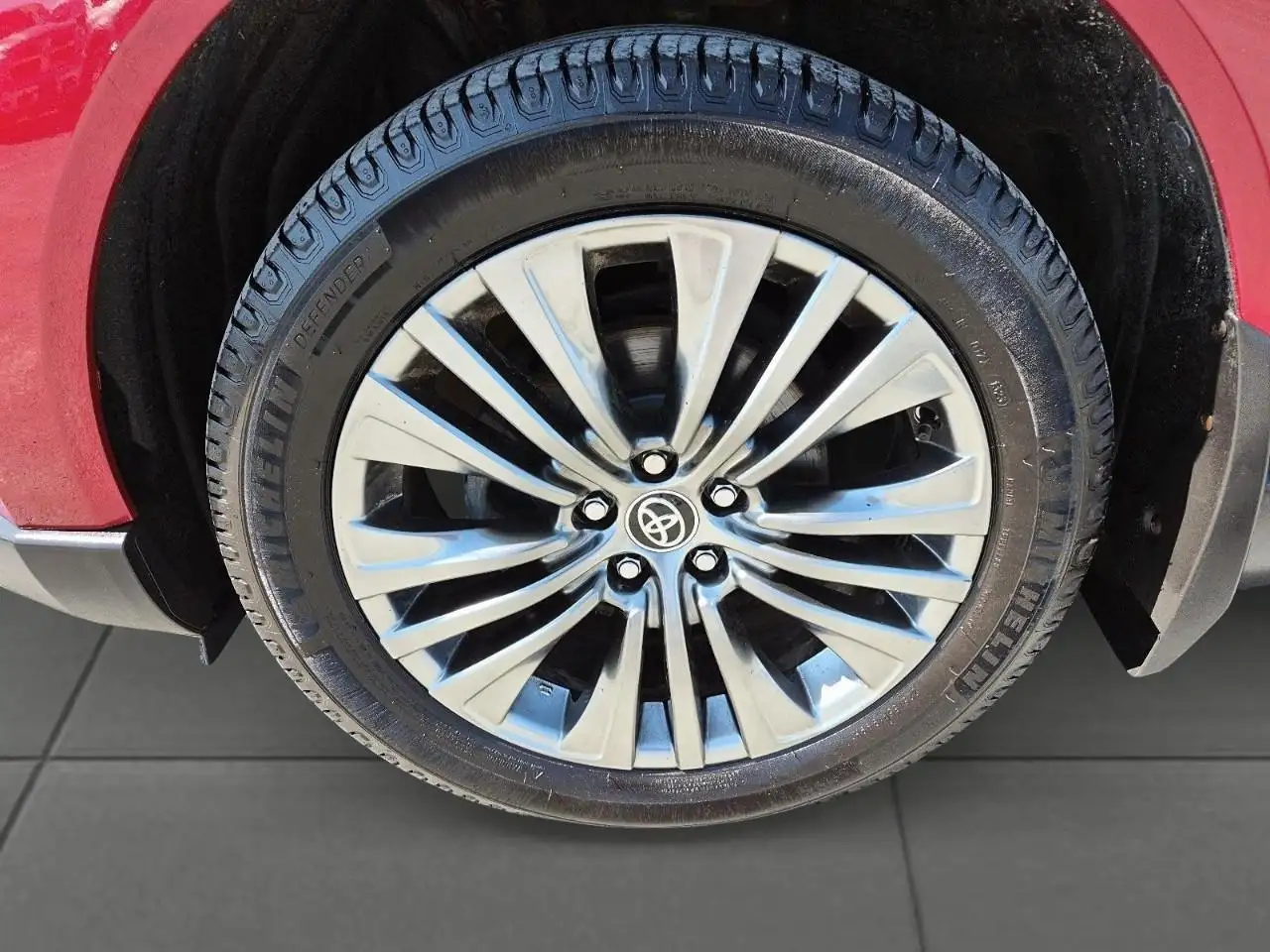 Toyota Venza снимка Toyota Venza