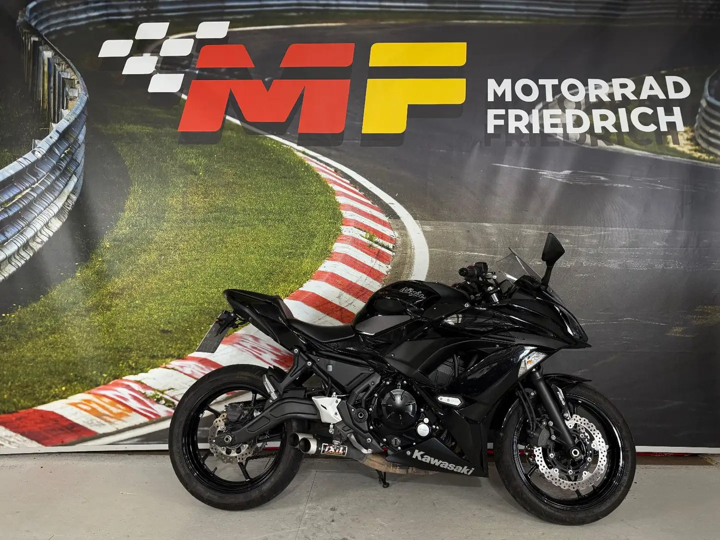 Kawasaki Ninja 650 ABS 35kW A2 [NEUE REIFEN + SERVICE] Černá - 1