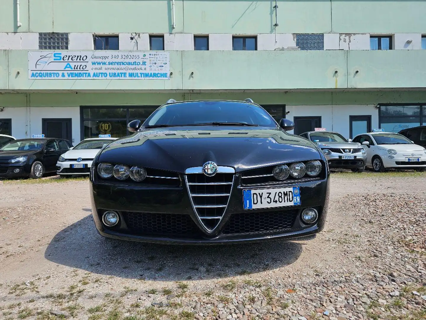 Alfa Romeo 2.0 JTDm Progression Bianco - 2