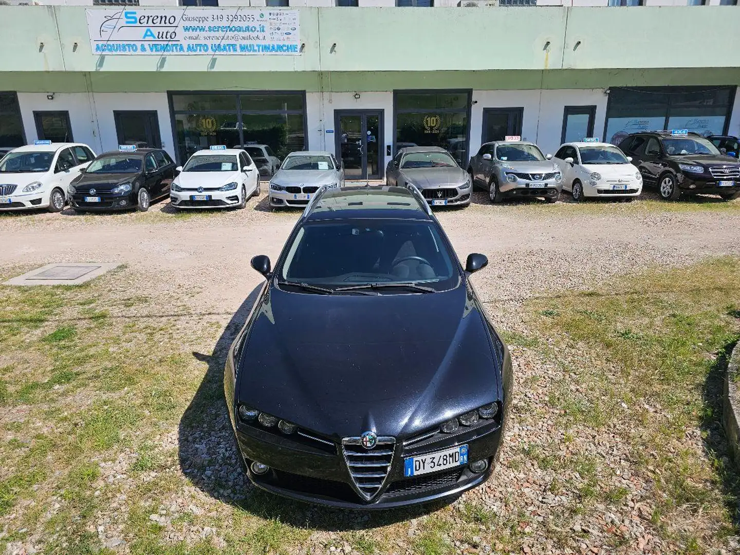 Alfa Romeo 2.0 JTDm Progression Bianco - 1